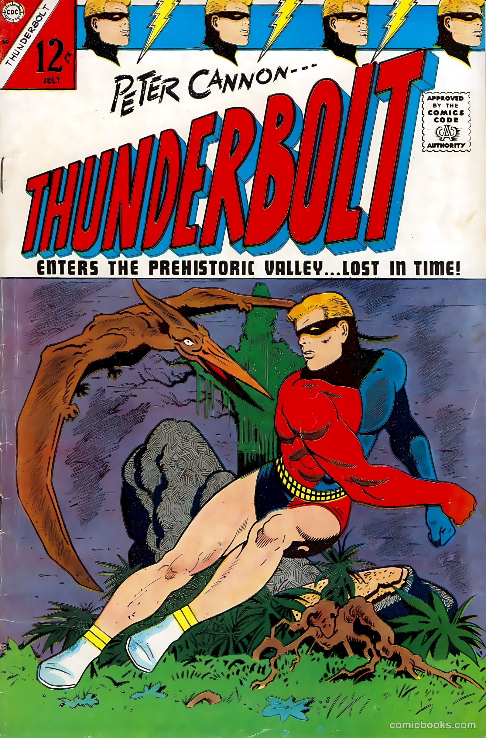 Thunderbolt #58 — page 1 of 36