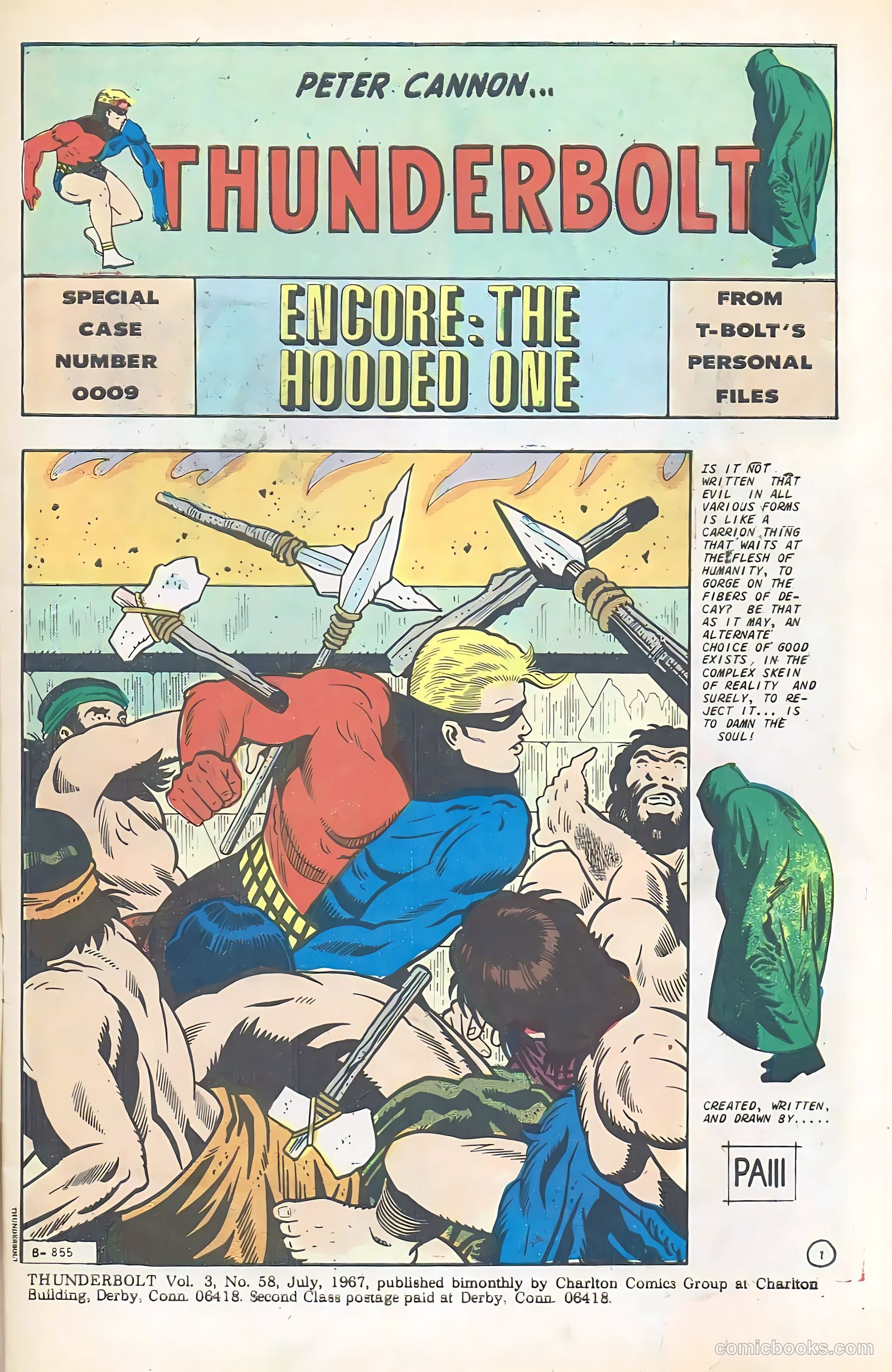 Thunderbolt #58 — page 3 of 36