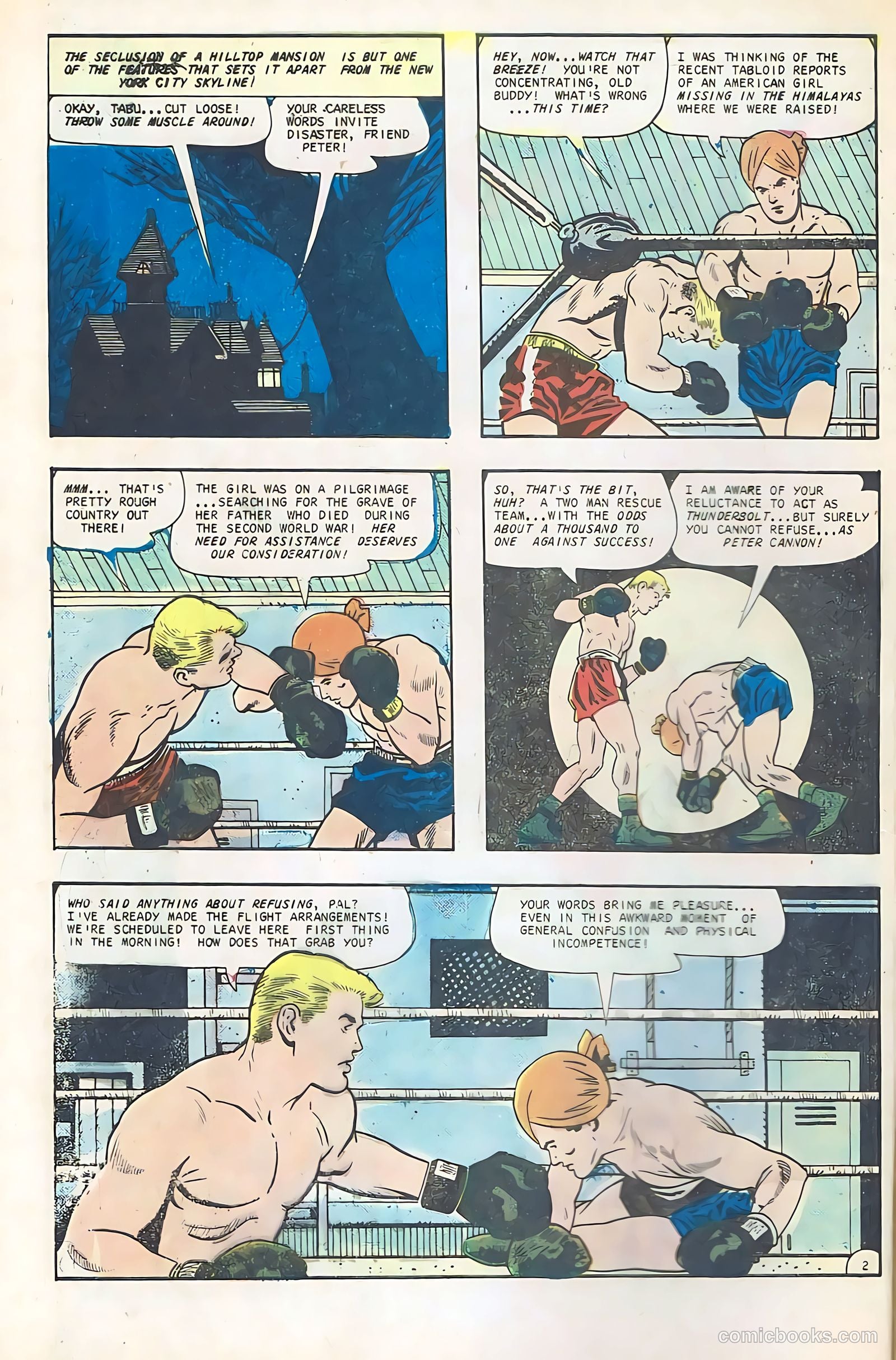 Thunderbolt #58 — page 4 of 36