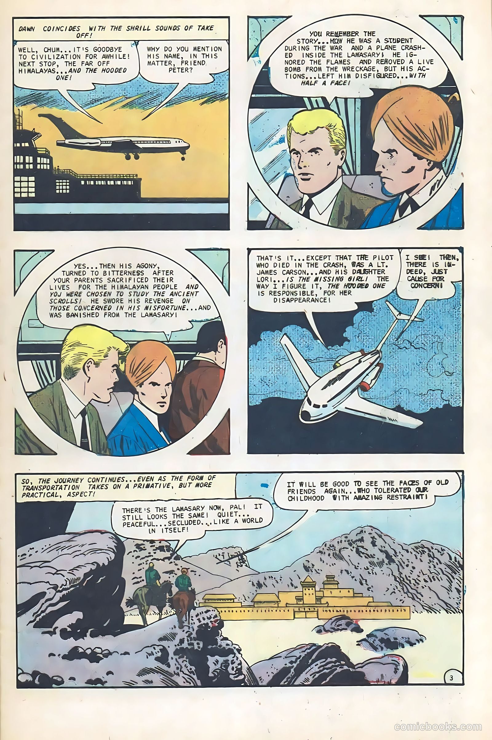 Thunderbolt #58 — page 5 of 36