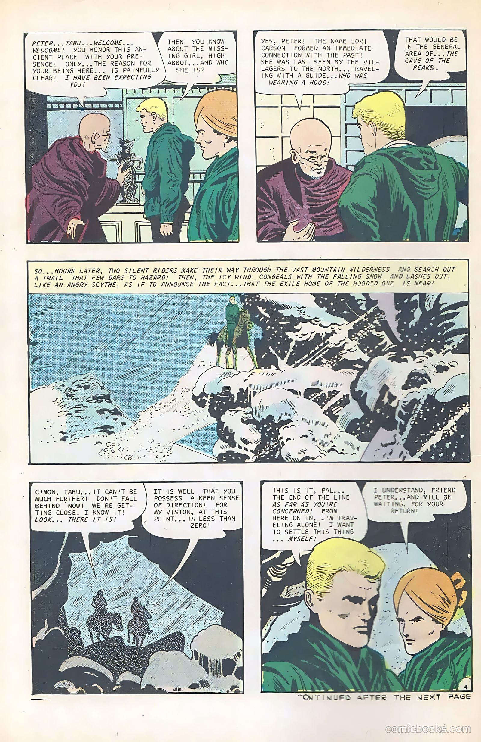Thunderbolt #58 — page 6 of 36