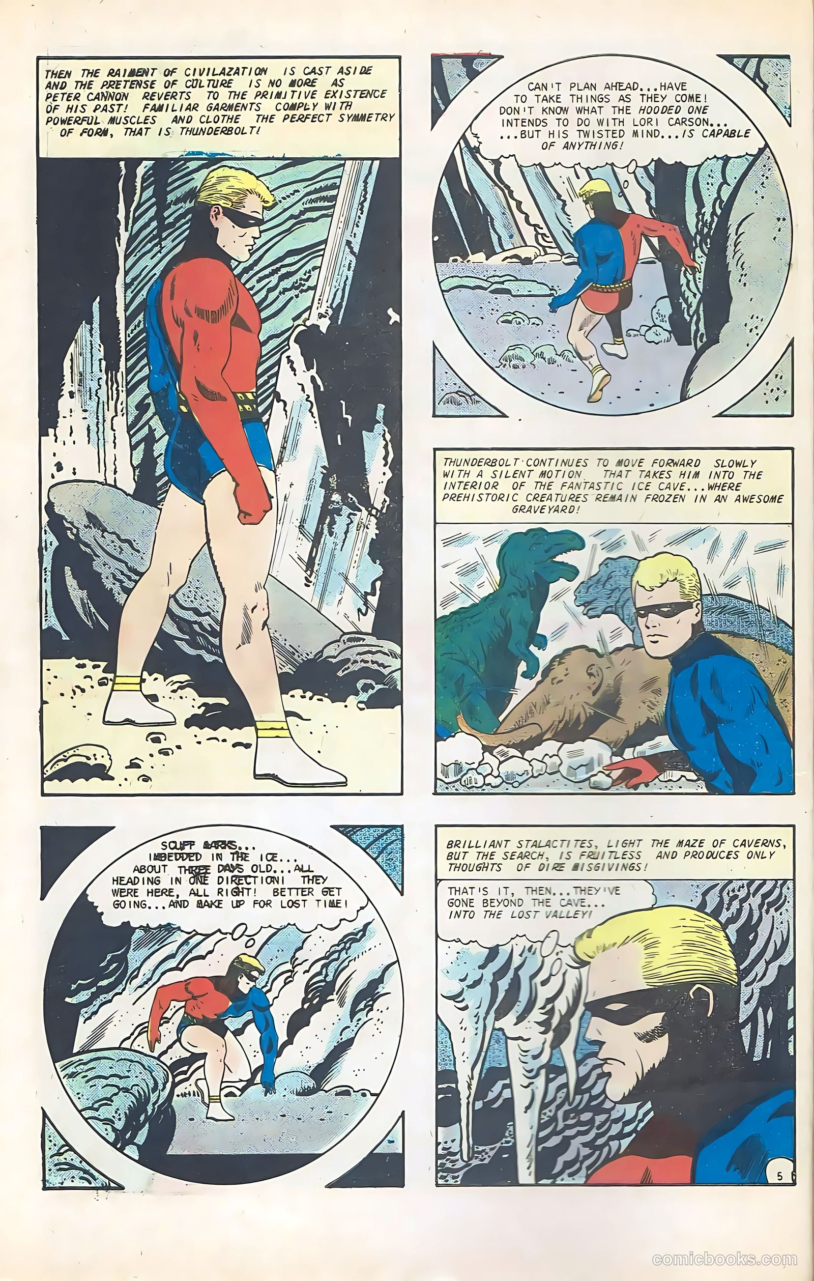 Thunderbolt #58 — page 8 of 36