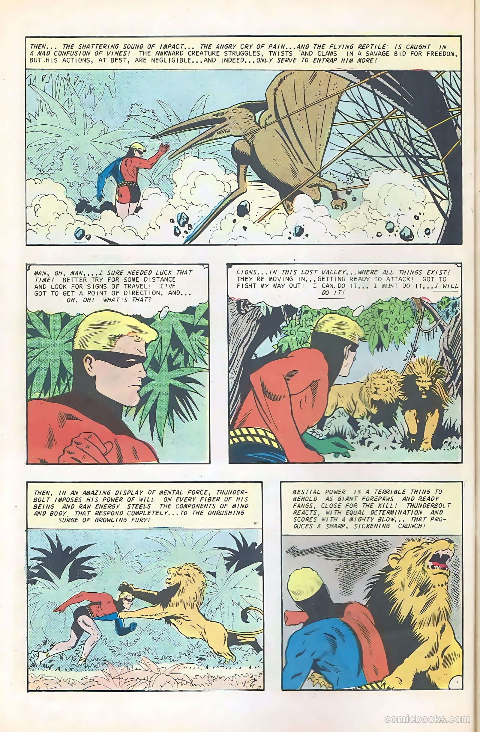 Thunderbolt #58 — page 10 of 36