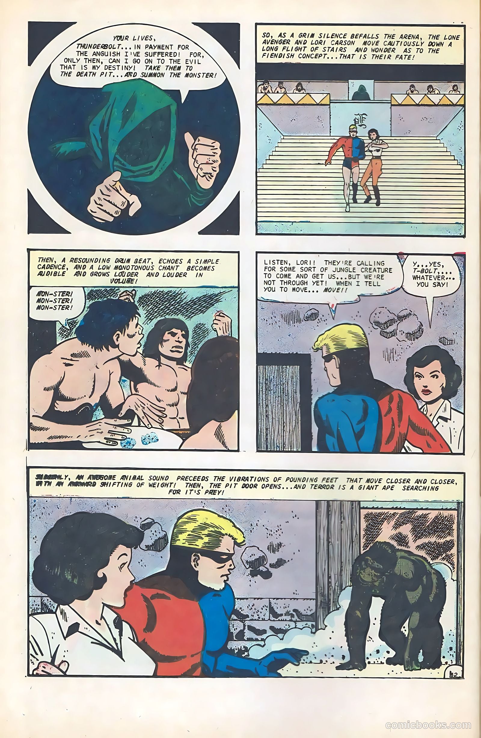 Thunderbolt #58 — page 16 of 36