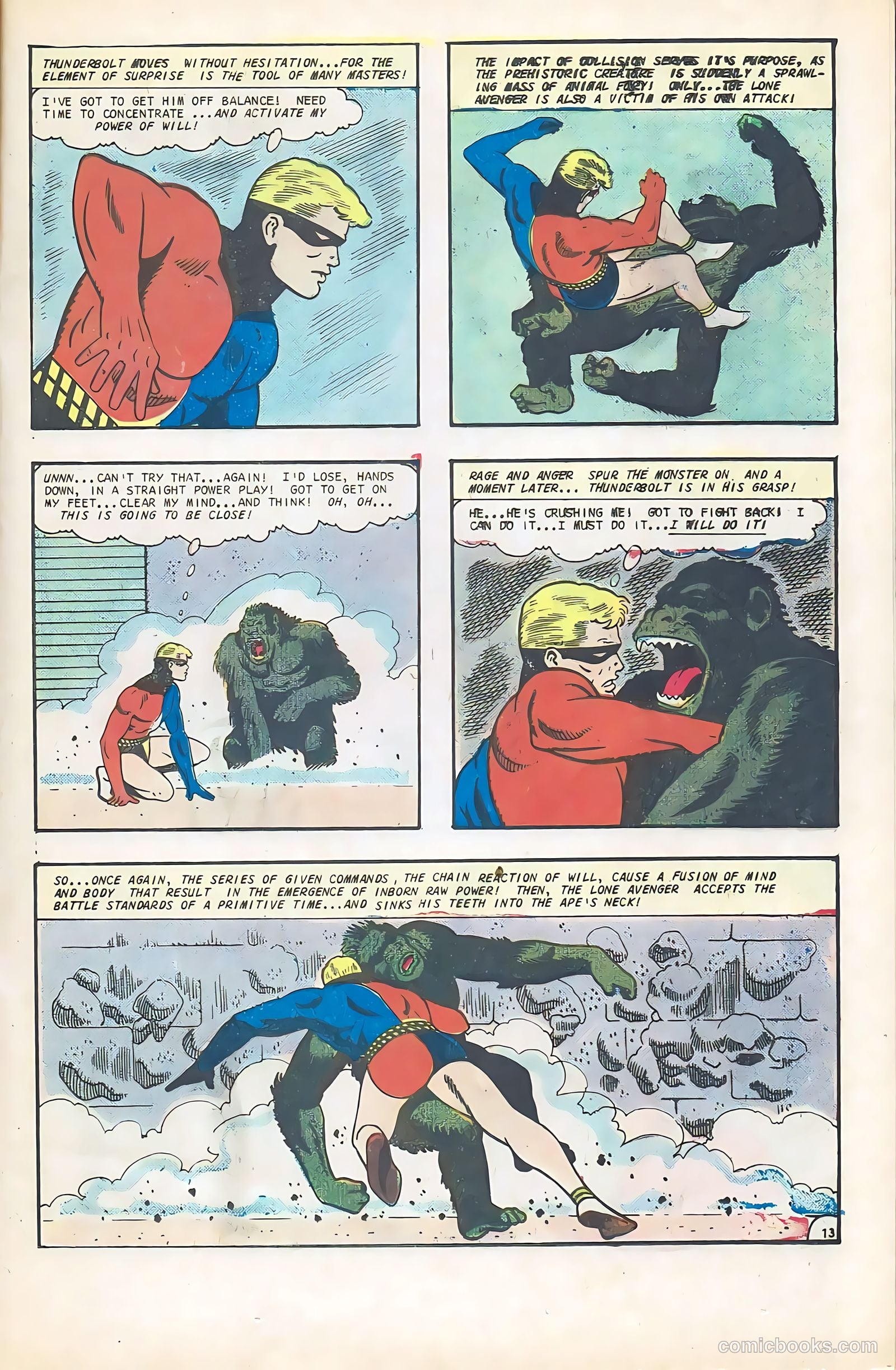 Thunderbolt #58 — page 17 of 36