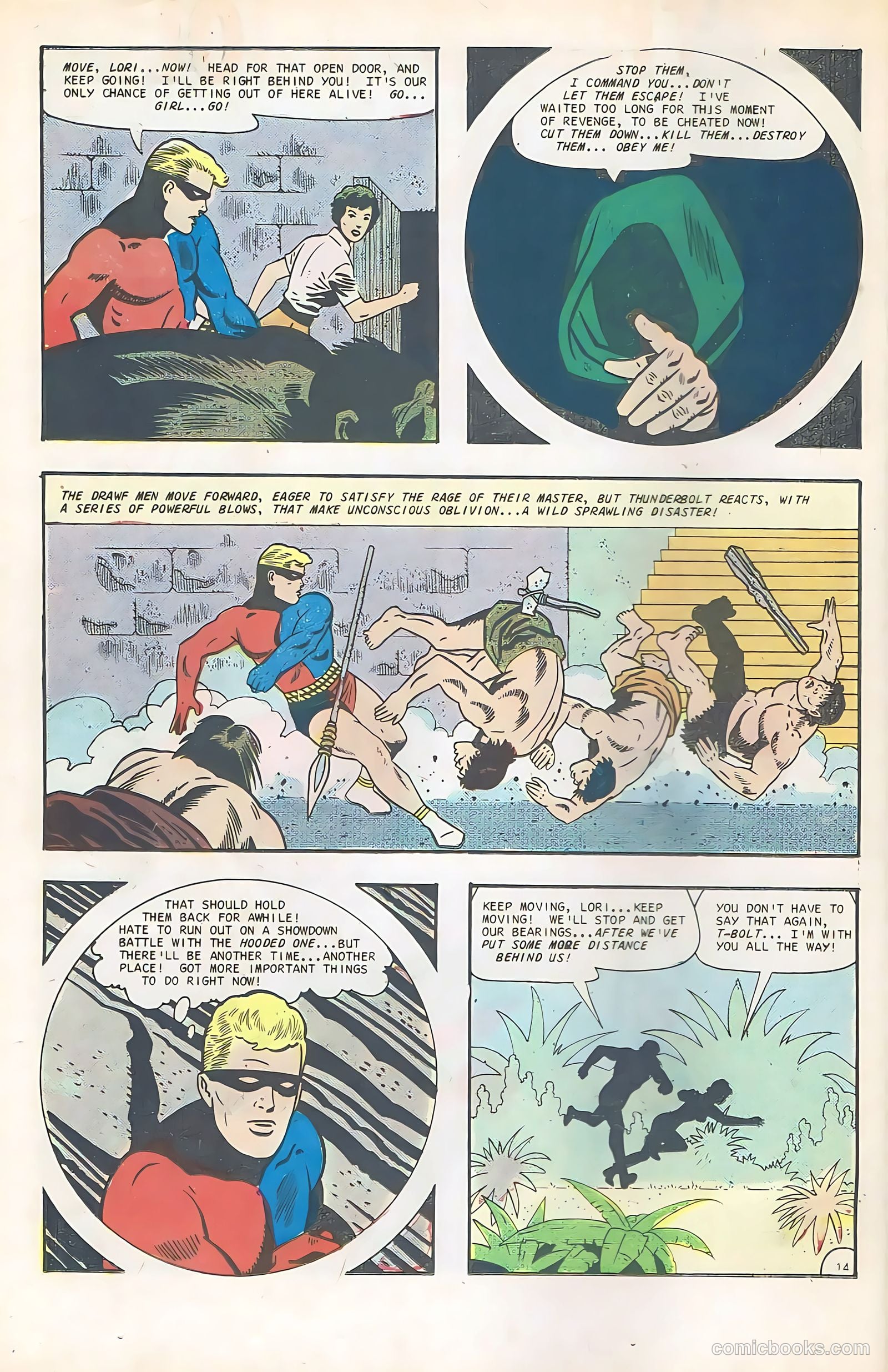 Thunderbolt #58 — page 18 of 36