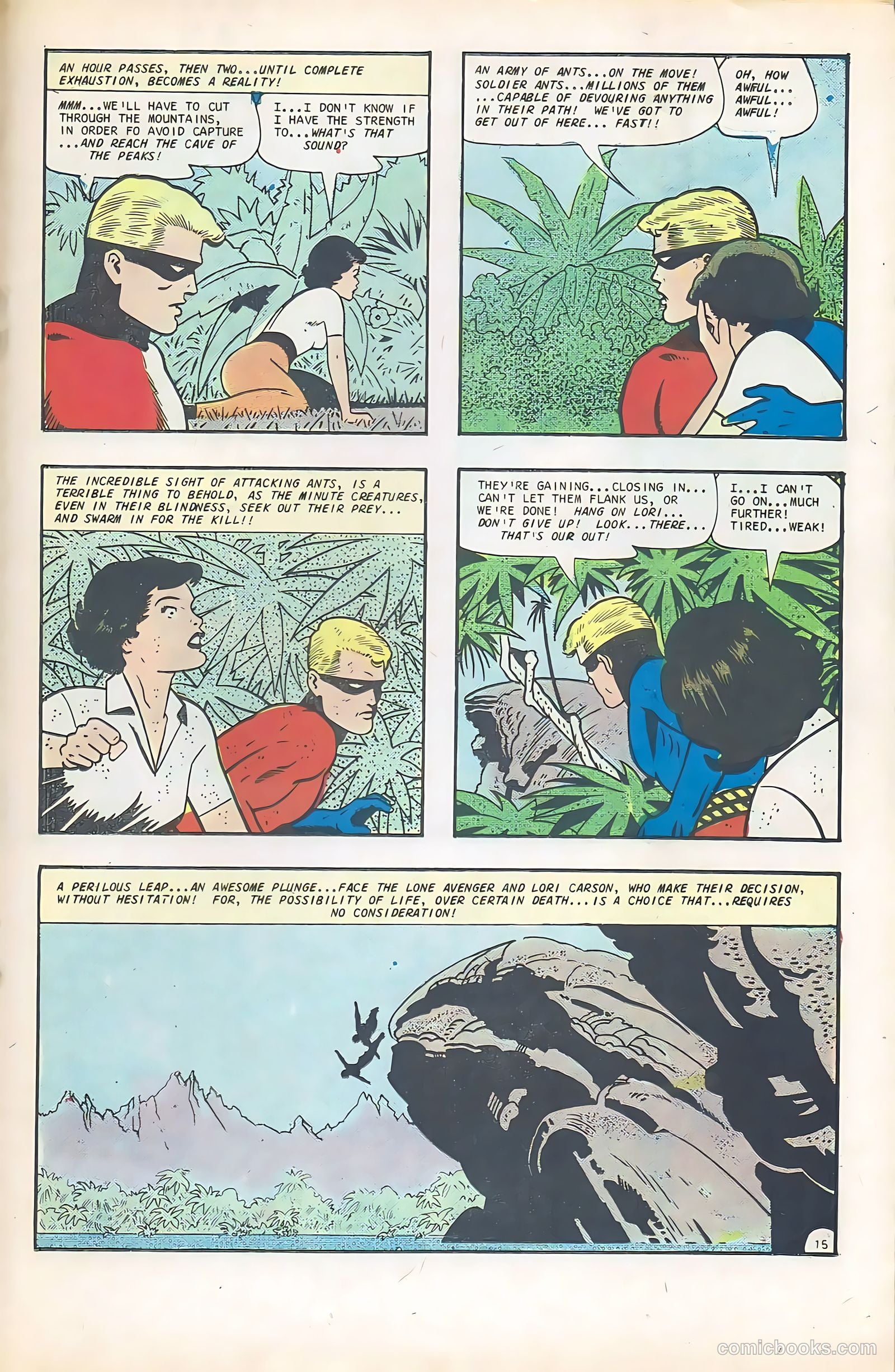 Thunderbolt #58 — page 19 of 36