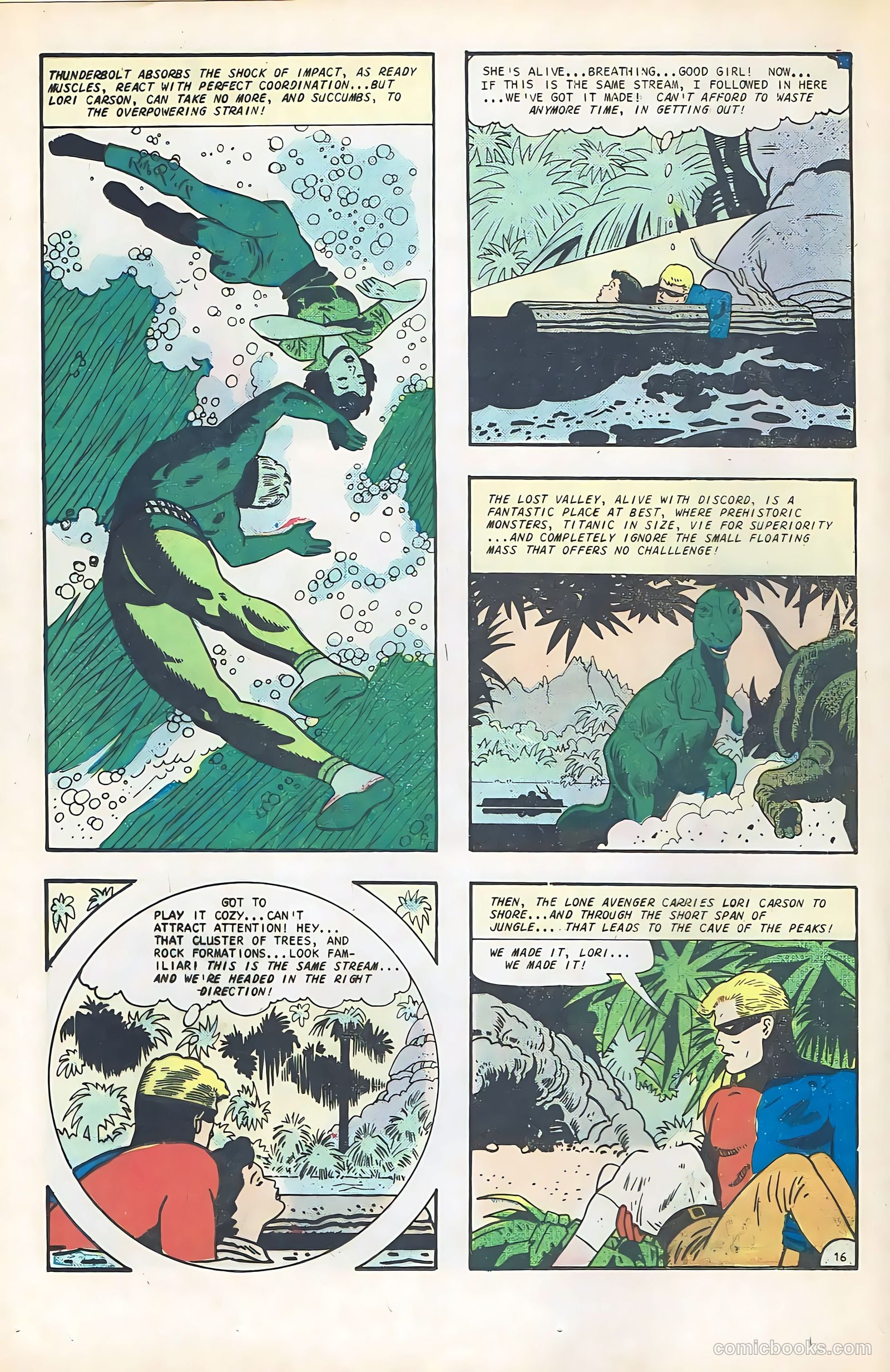 Thunderbolt #58 — page 20 of 36