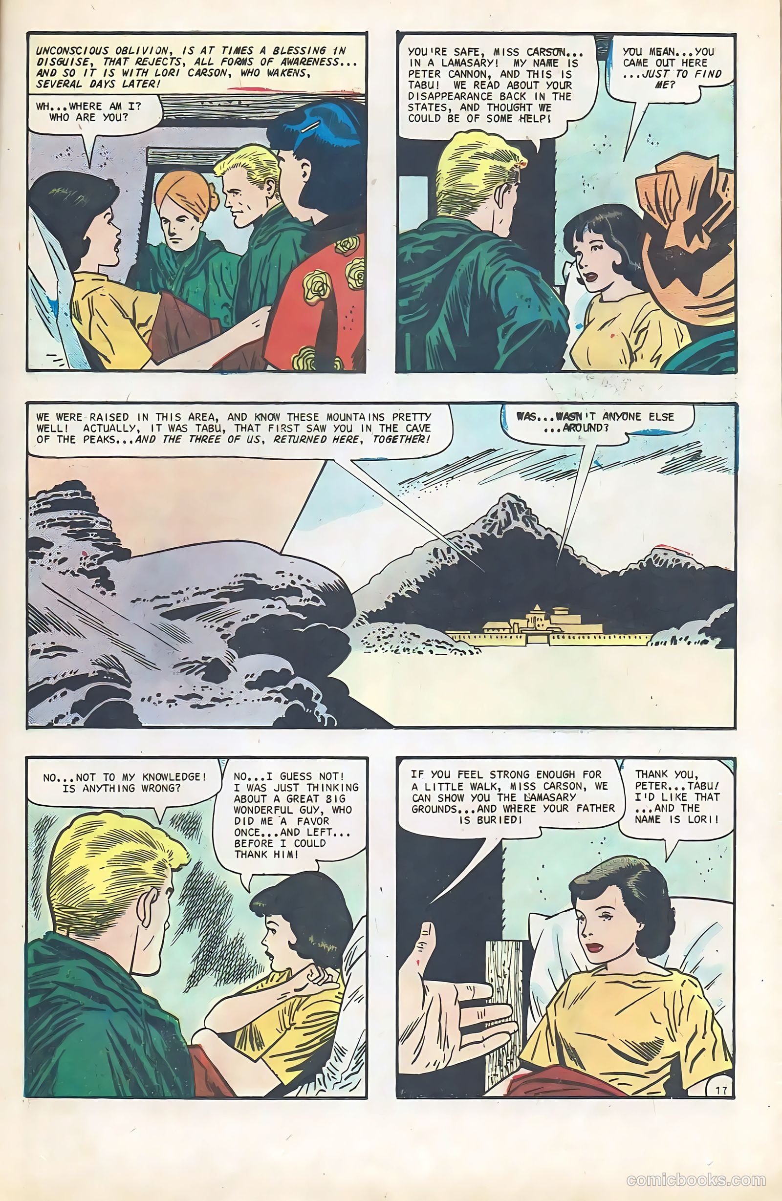 Thunderbolt #58 — page 21 of 36