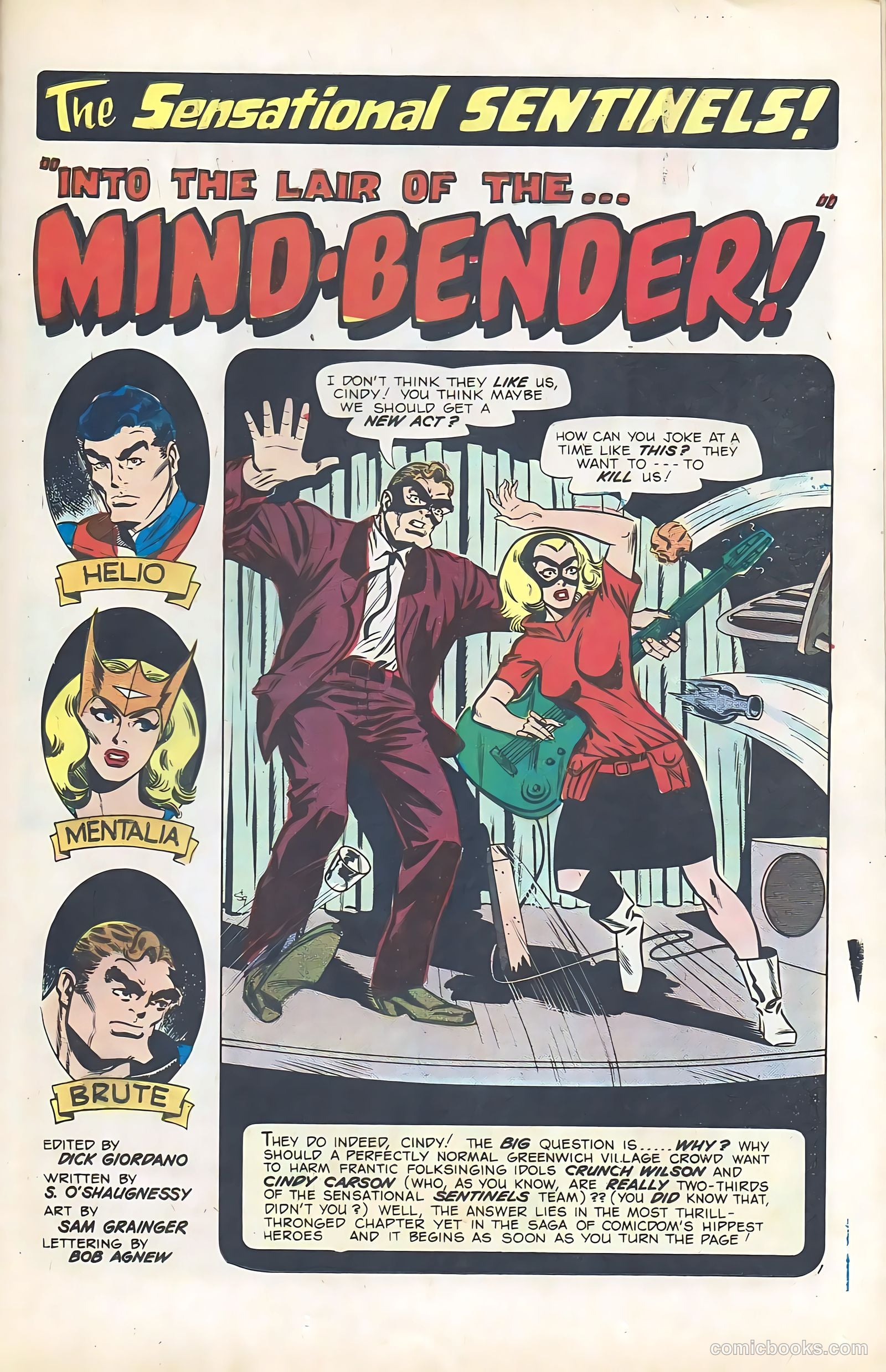 Thunderbolt #58 — page 25 of 36
