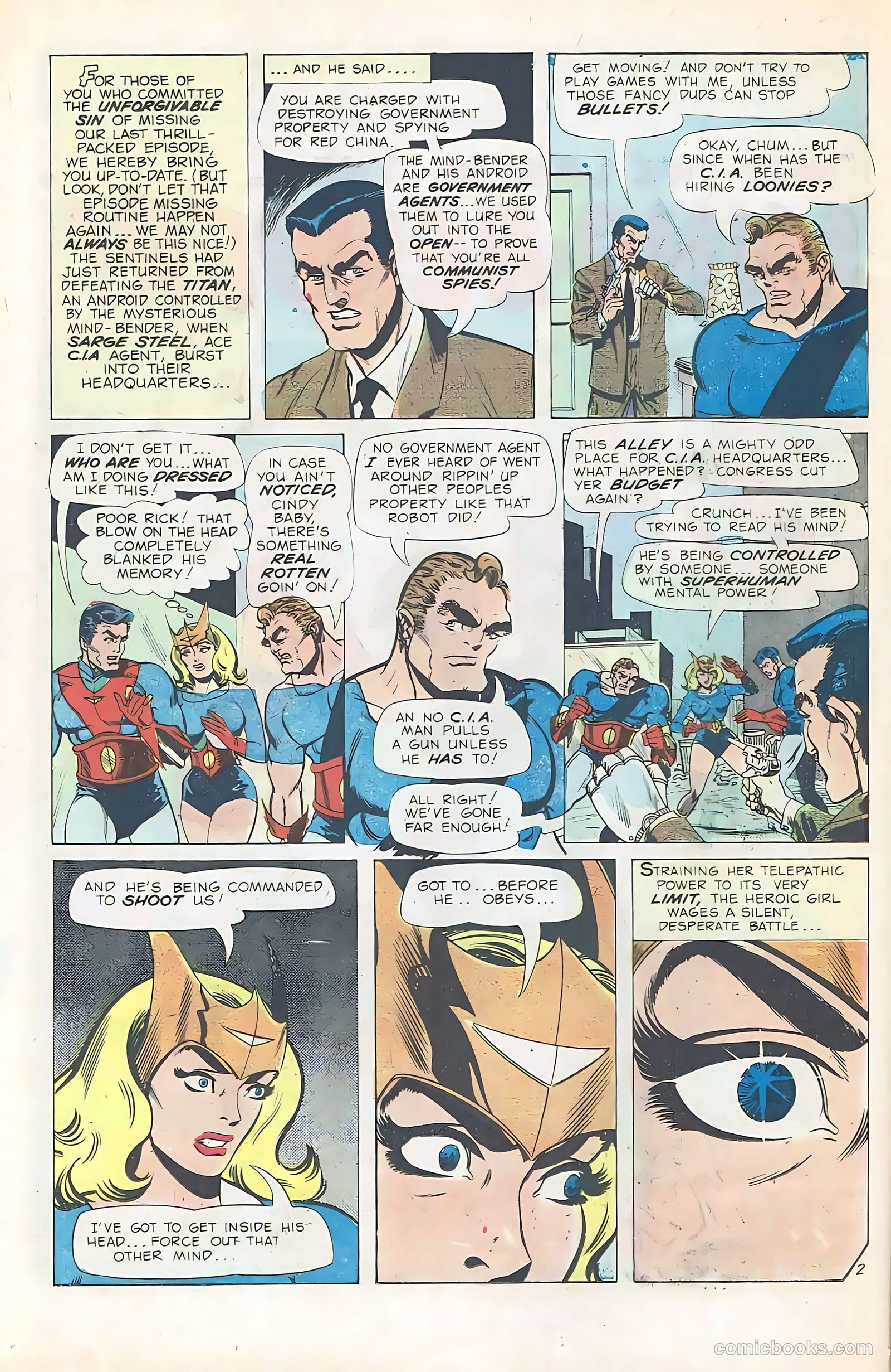 Thunderbolt #58 — page 26 of 36