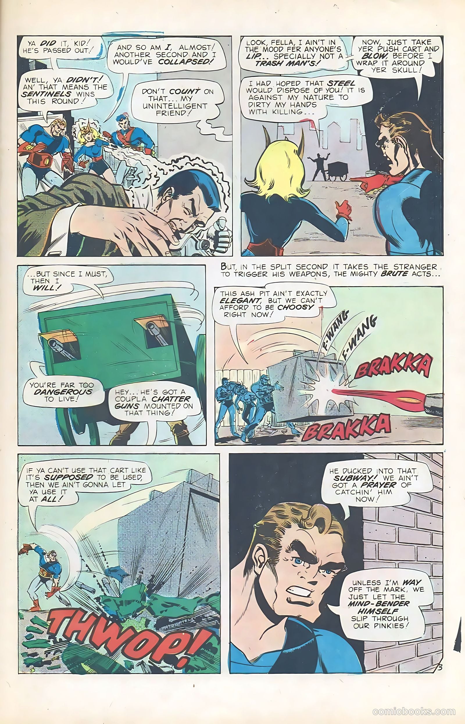 Thunderbolt #58 — page 27 of 36