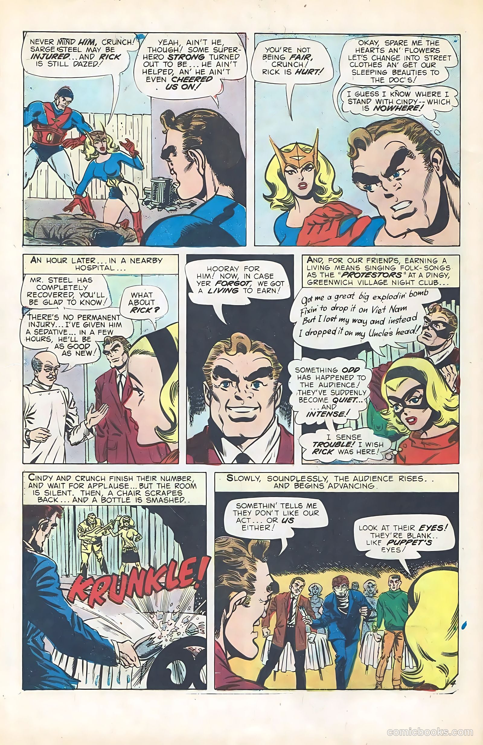 Thunderbolt #58 — page 28 of 36