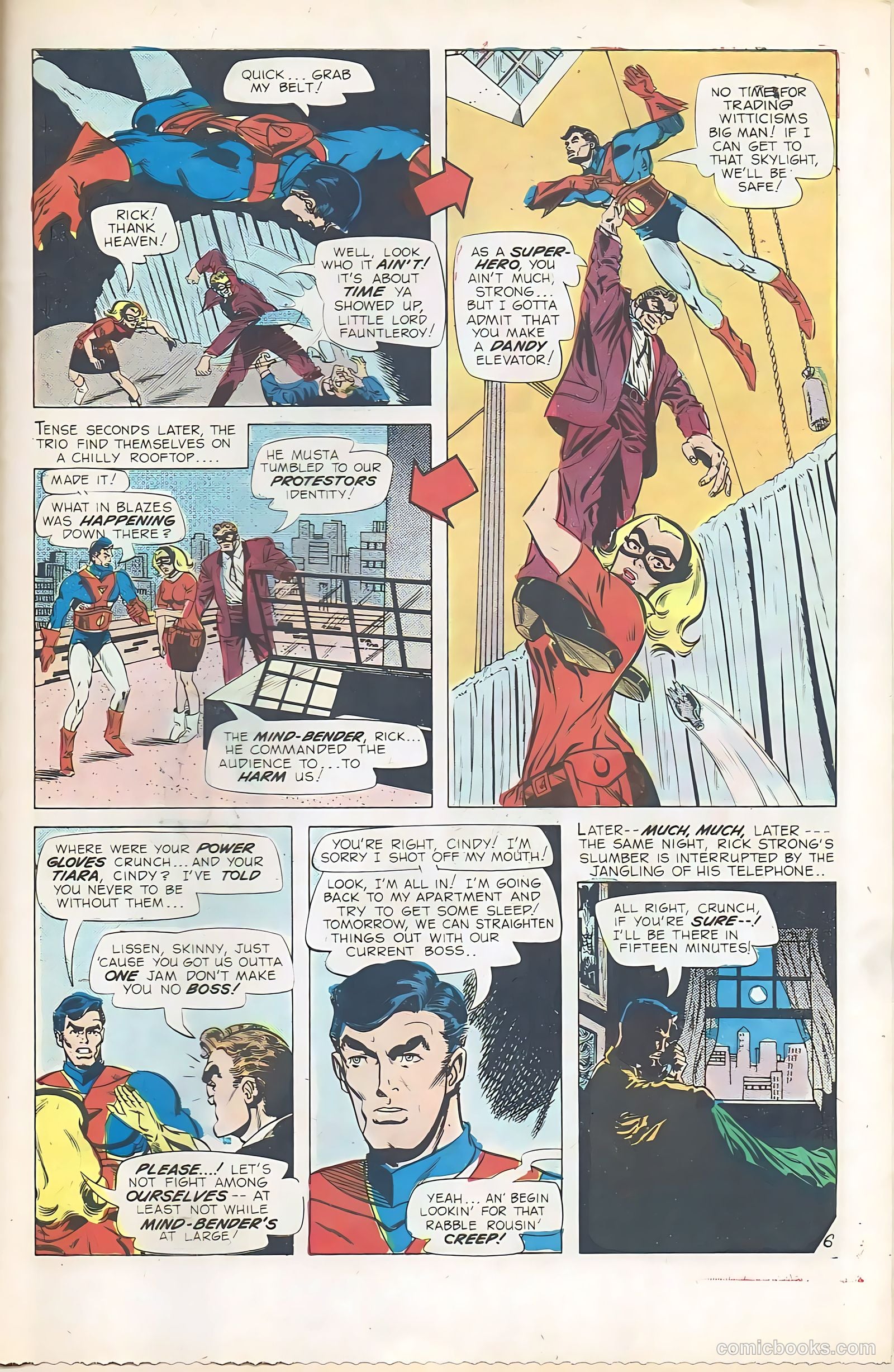 Thunderbolt #58 — page 31 of 36