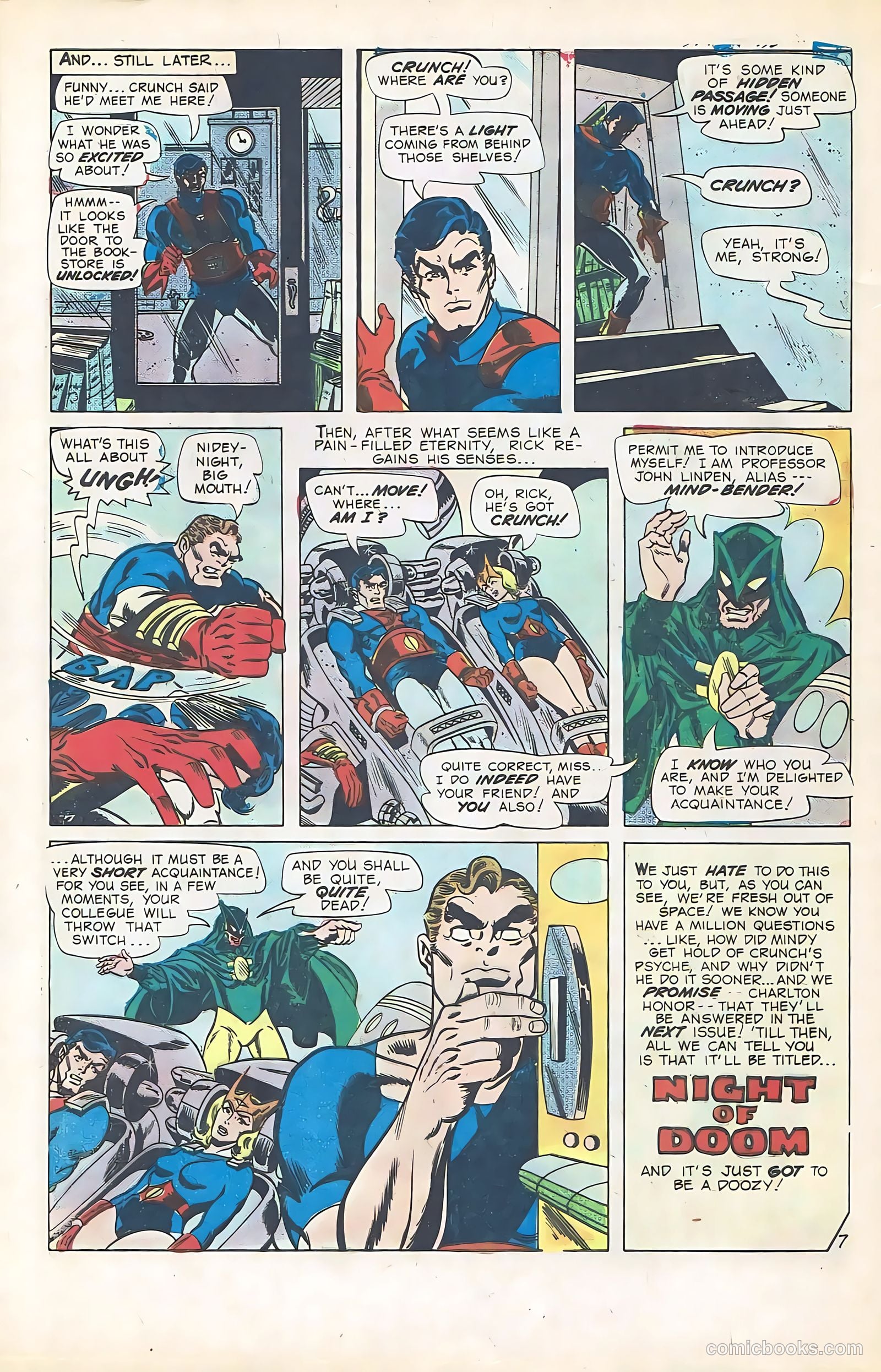 Thunderbolt #58 — page 32 of 36