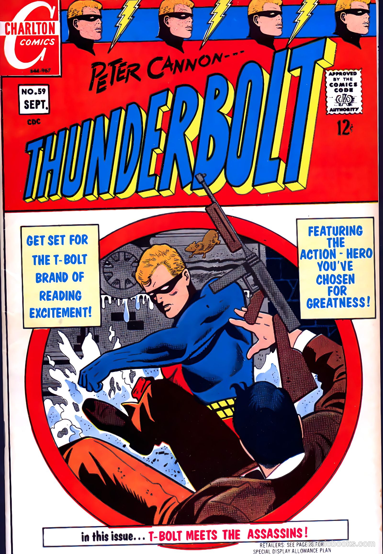 Thunderbolt #59 — page 1 of 36