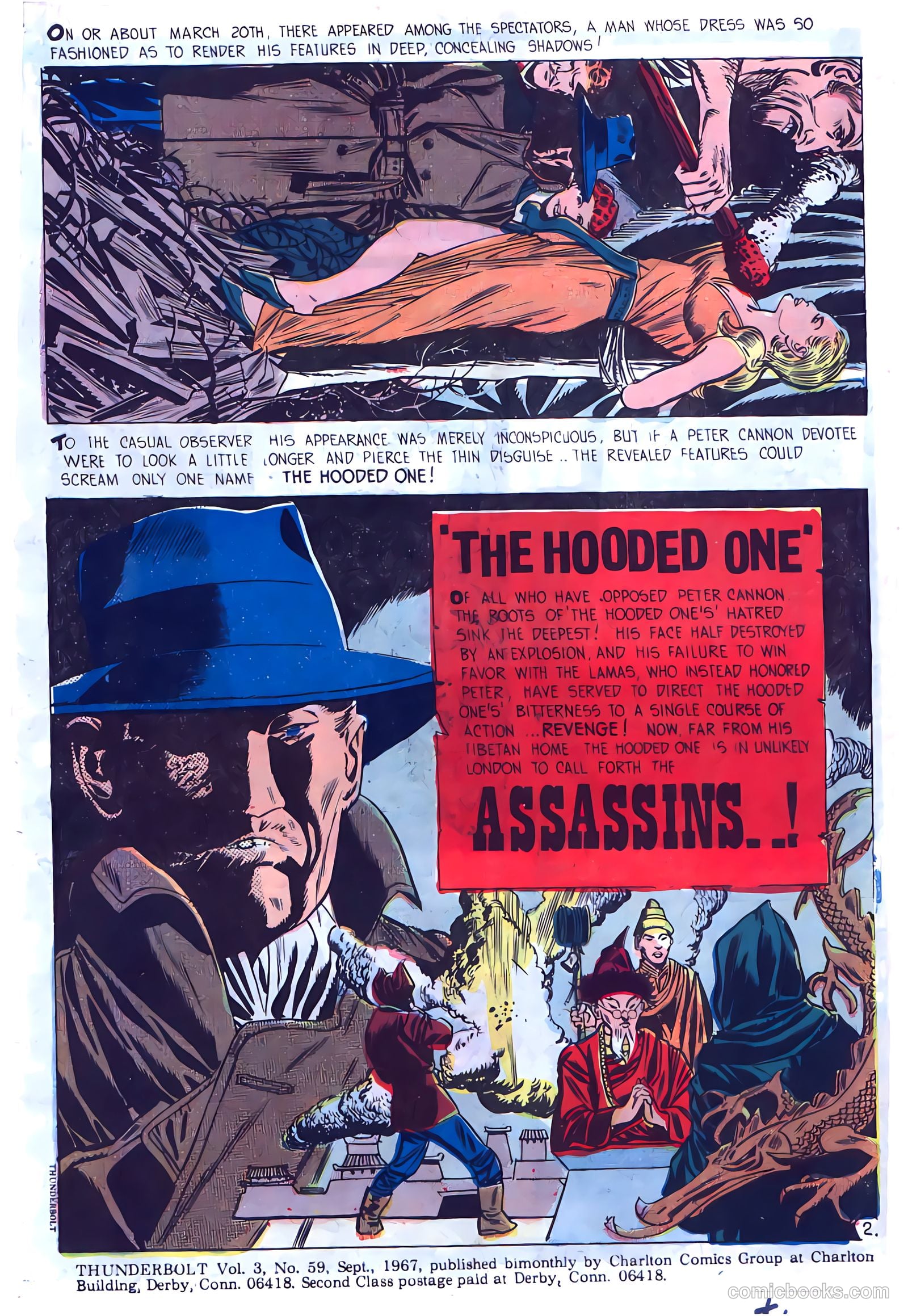 Thunderbolt #59 — page 3 of 36