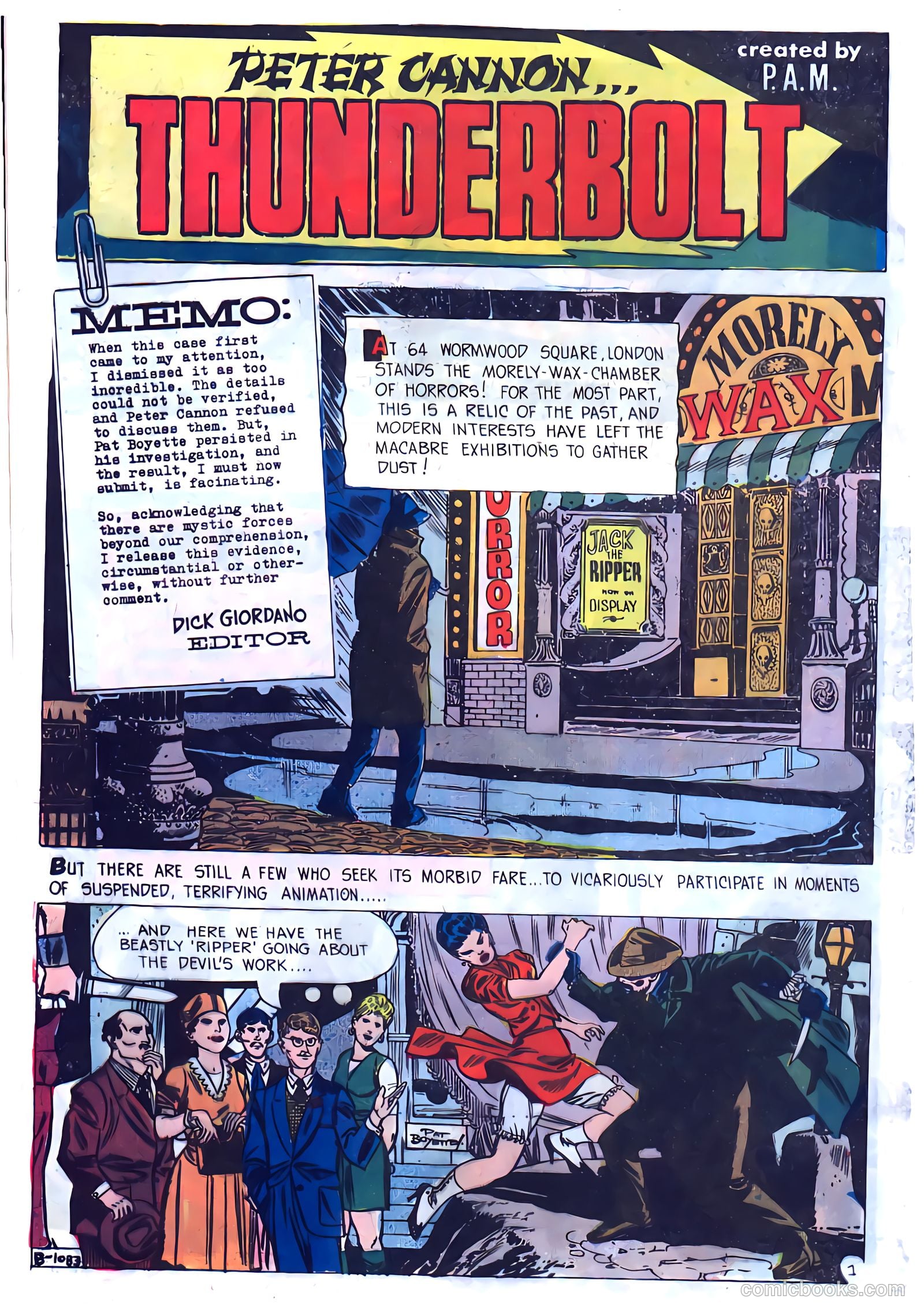 Thunderbolt #59 — page 4 of 36