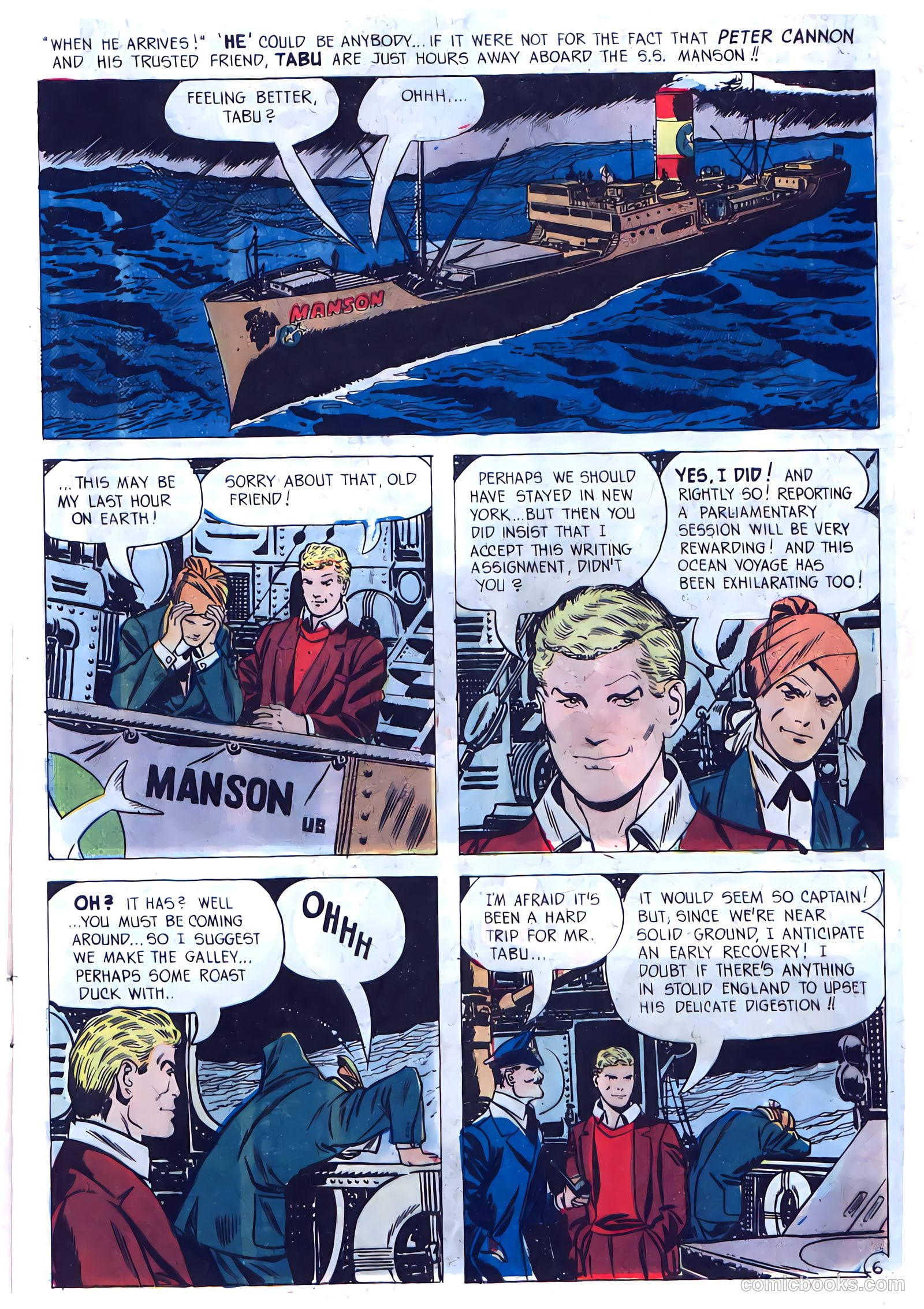 Thunderbolt #59 — page 9 of 36