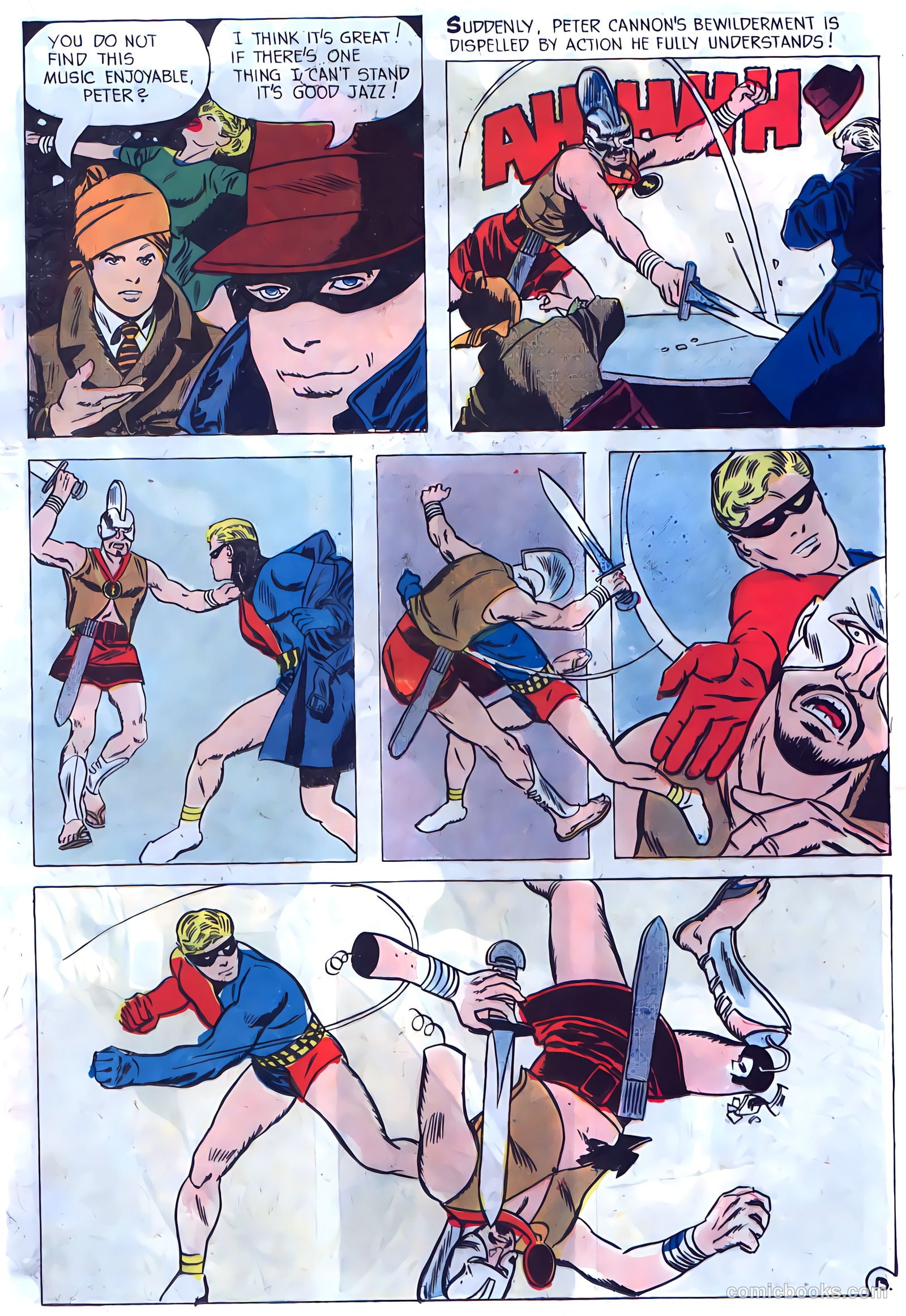 Thunderbolt #59 — page 17 of 36