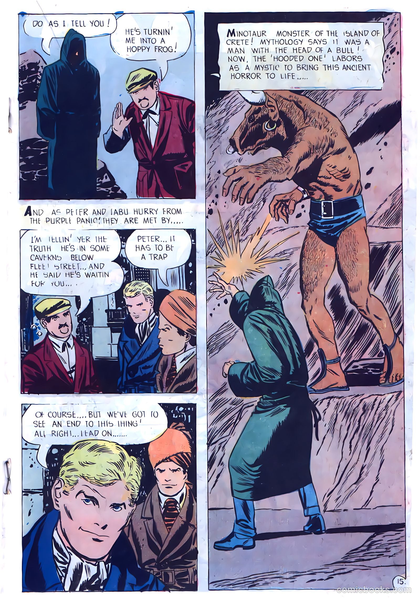 Thunderbolt #59 — page 19 of 36