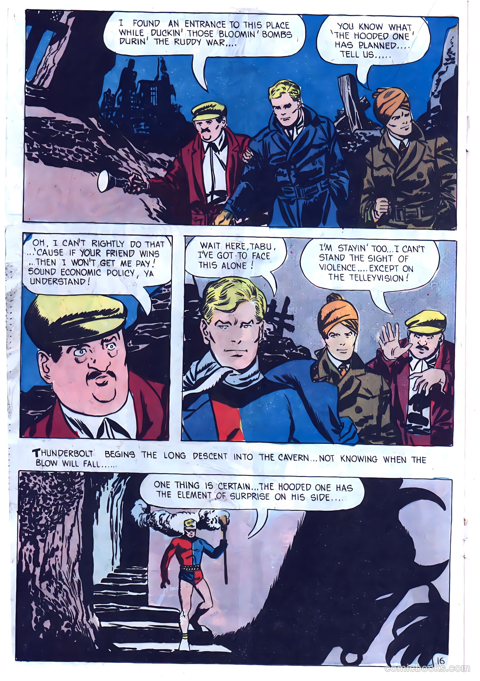Thunderbolt #59 — page 20 of 36