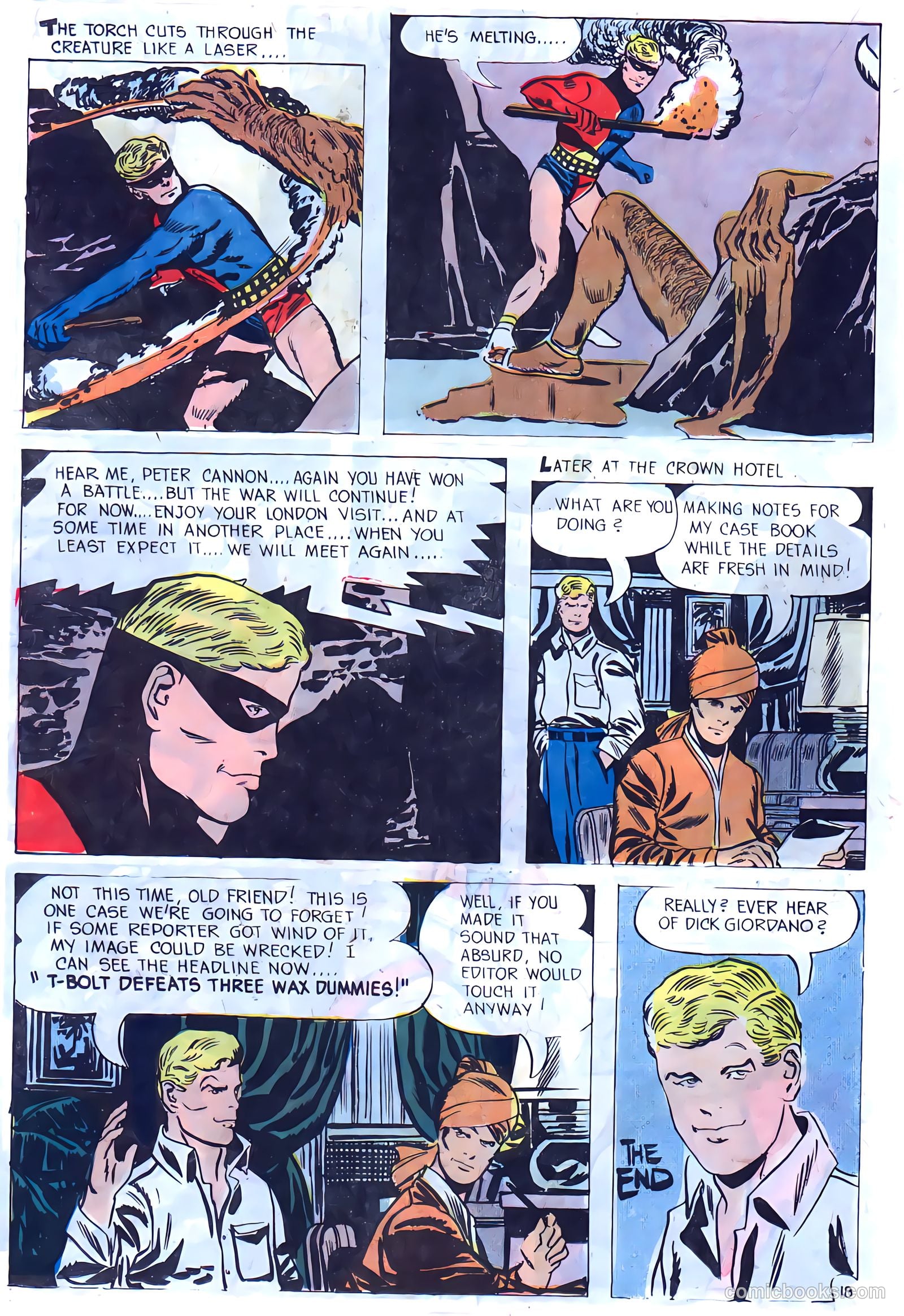 Thunderbolt #59 — page 22 of 36