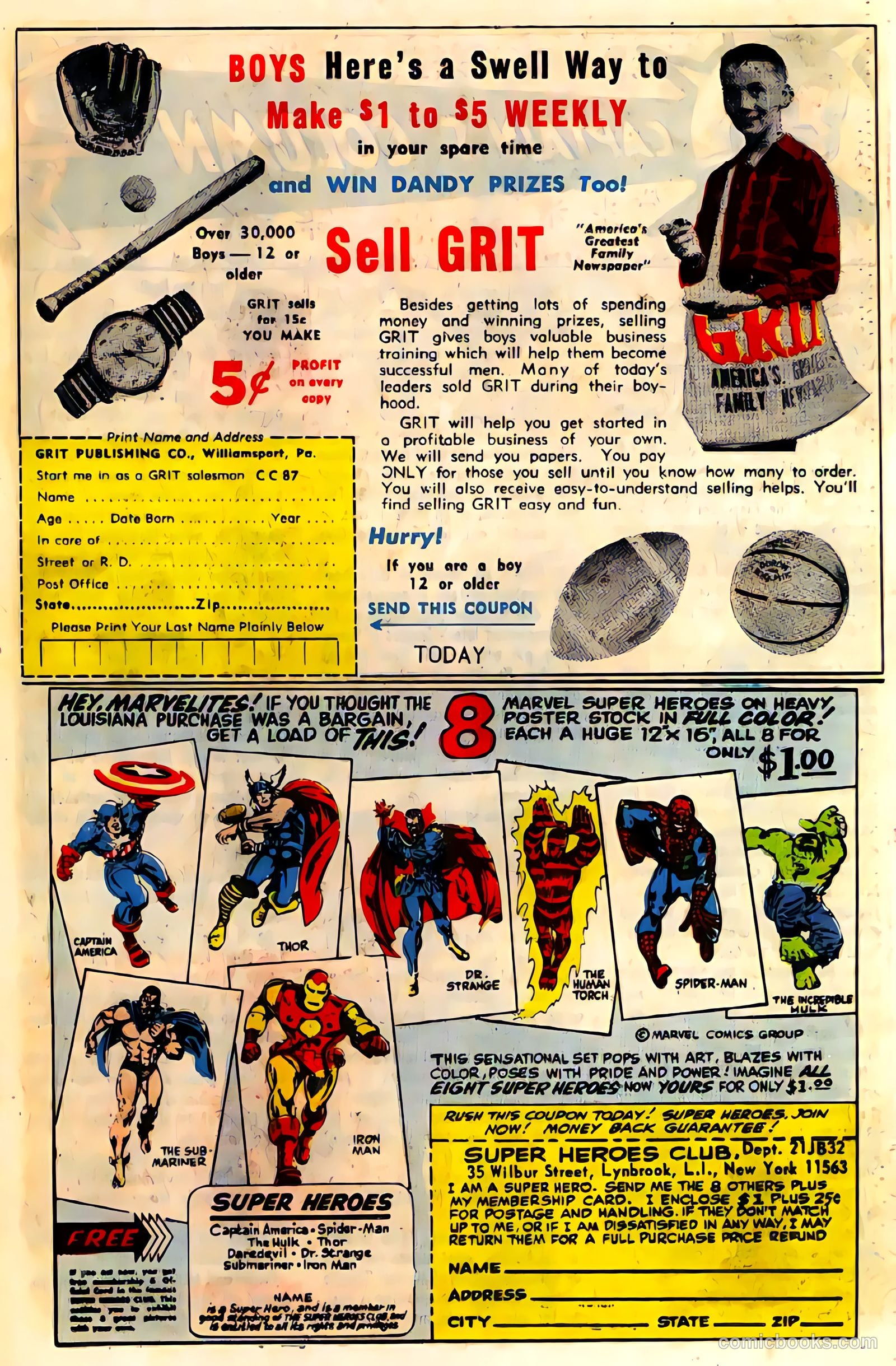 Thunderbolt #59 — page 23 of 36