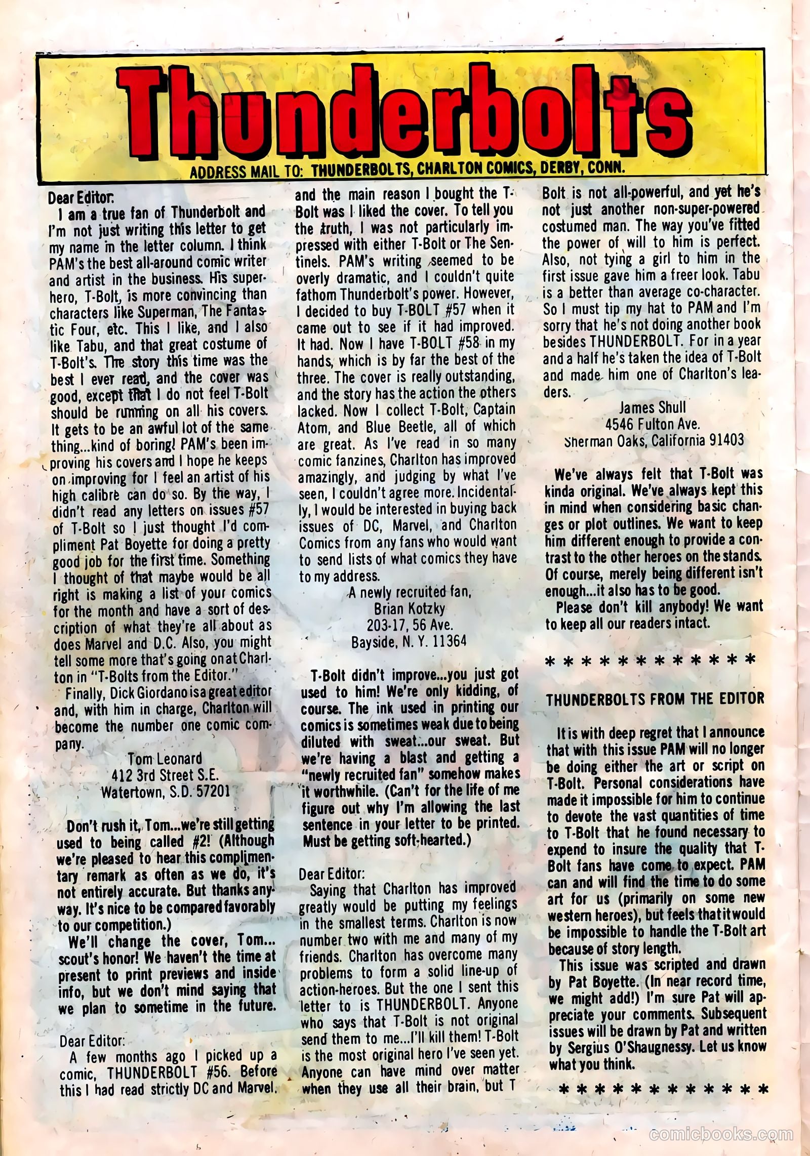Thunderbolt #59 — page 24 of 36