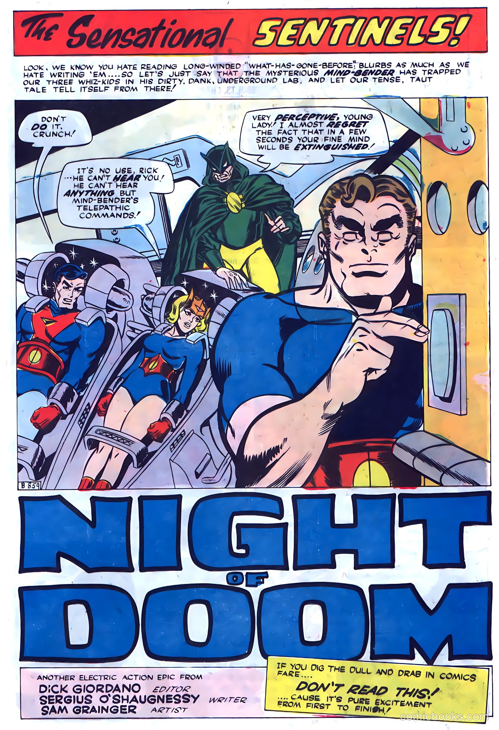 Thunderbolt #59 — page 25 of 36
