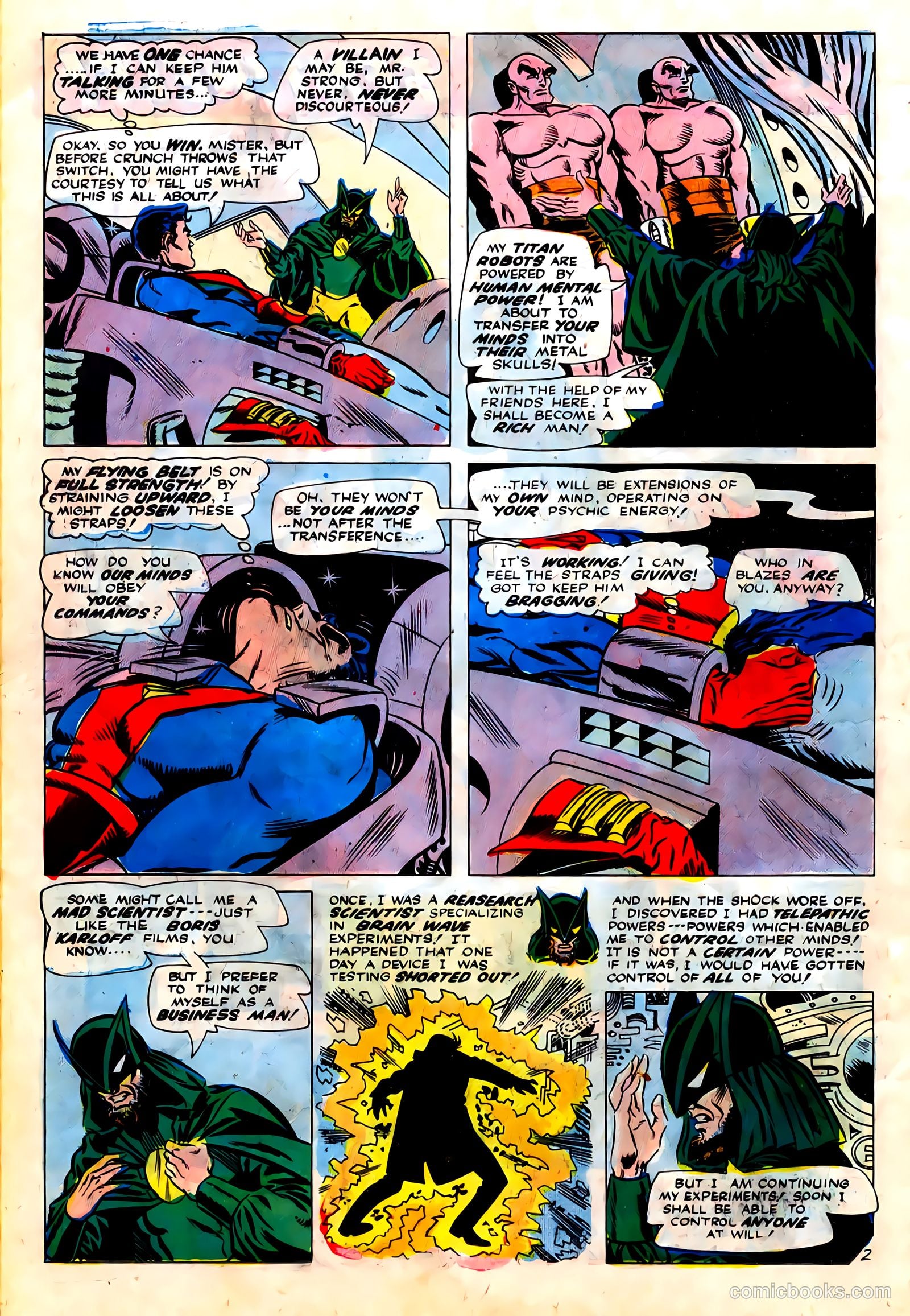 Thunderbolt #59 — page 26 of 36