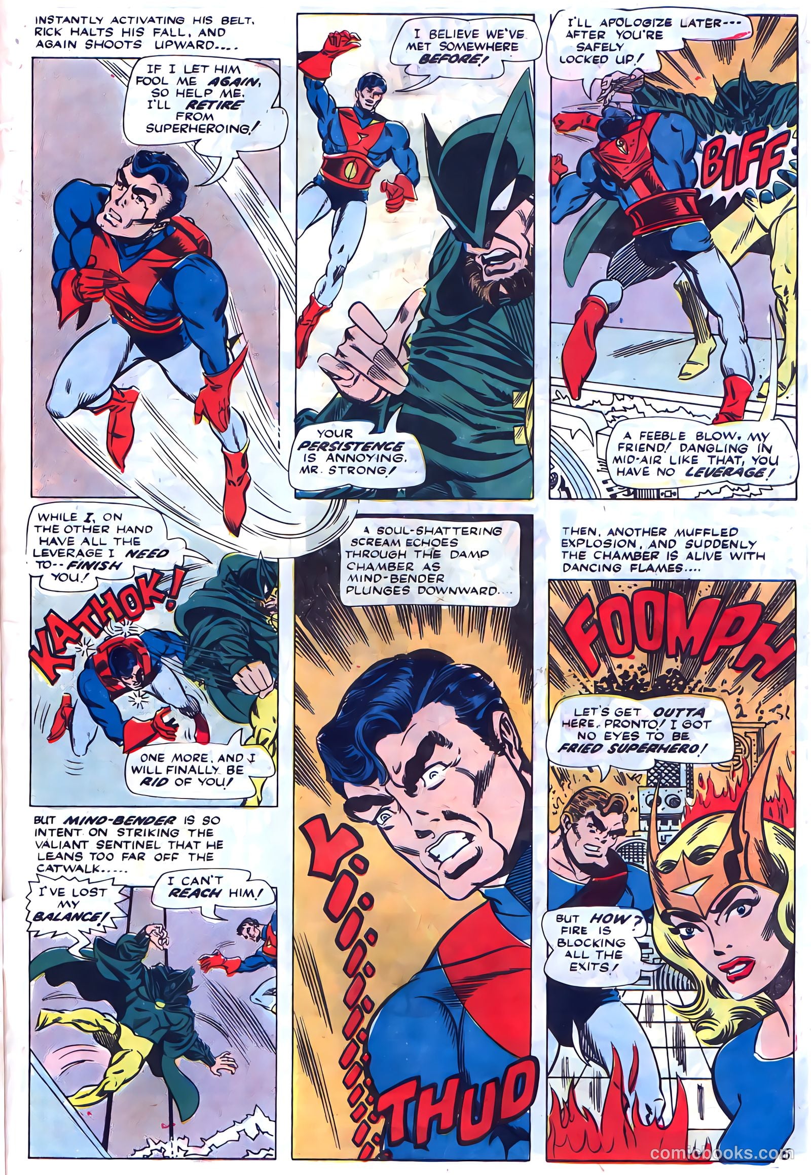 Thunderbolt #59 — page 31 of 36