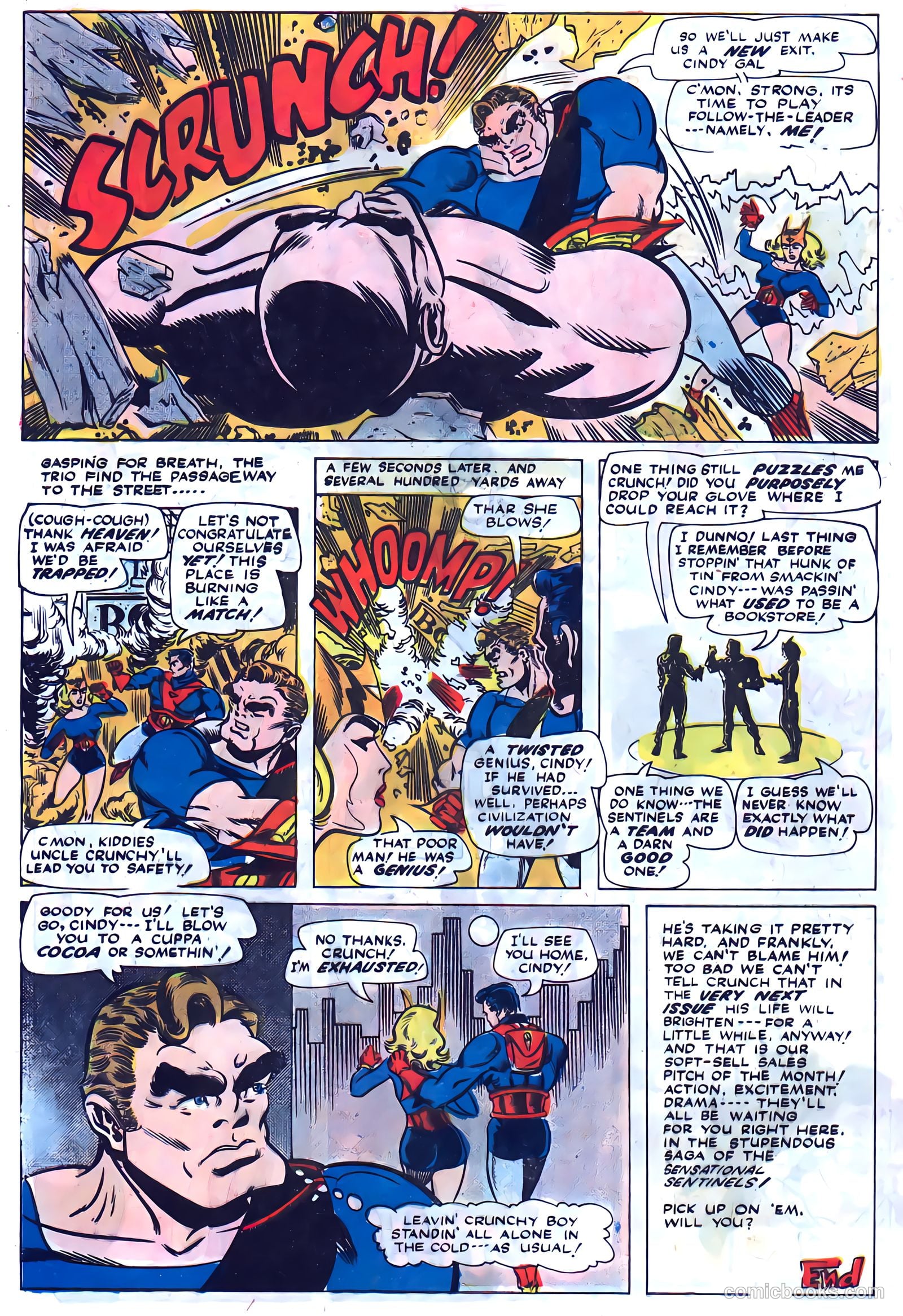 Thunderbolt #59 — page 32 of 36