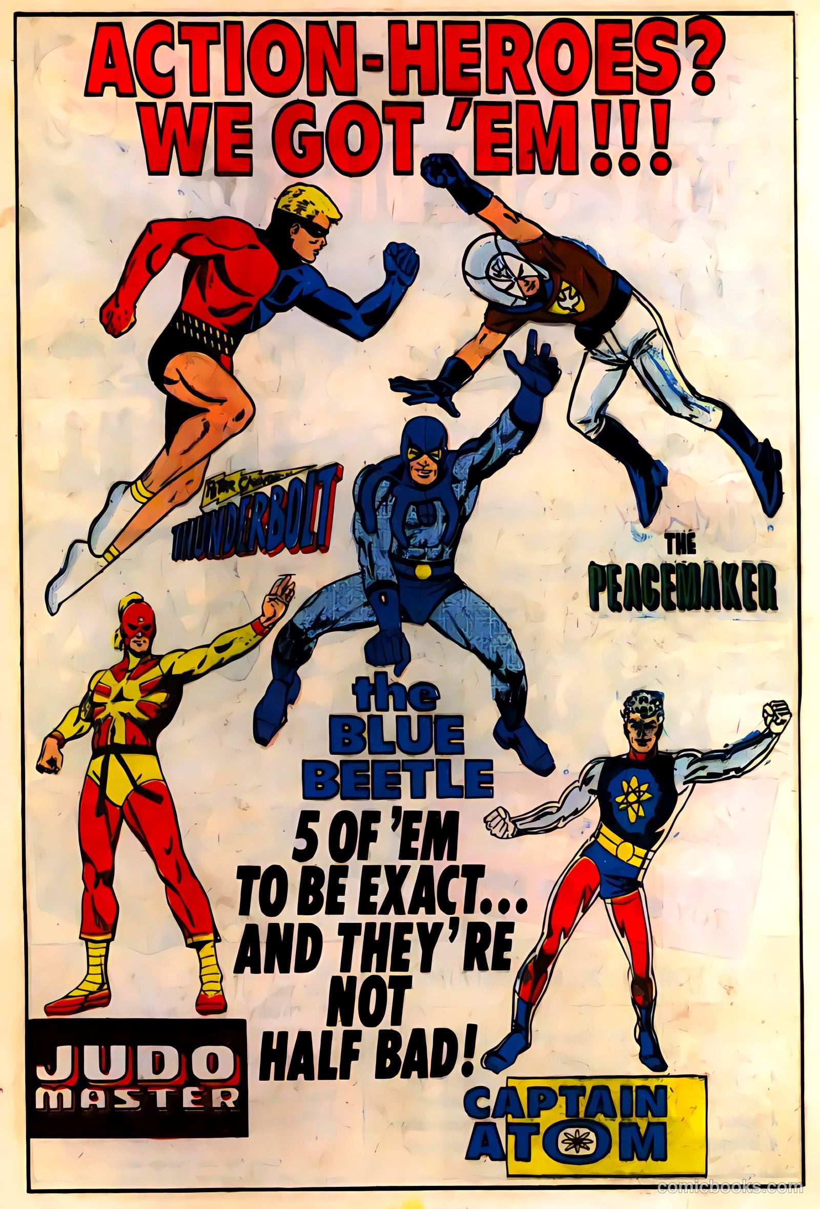 Thunderbolt #59 — page 33 of 36