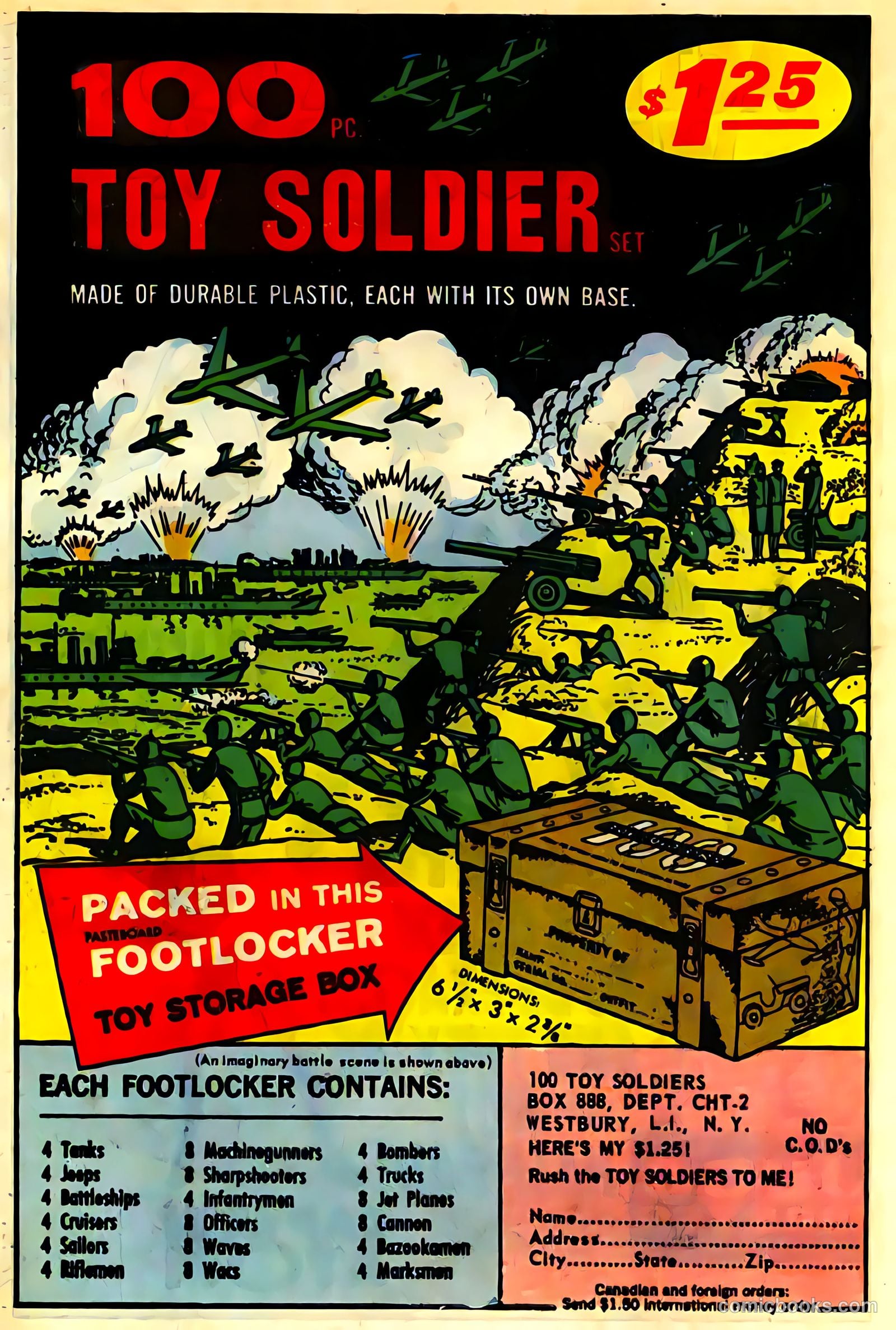 Thunderbolt #59 — page 35 of 36