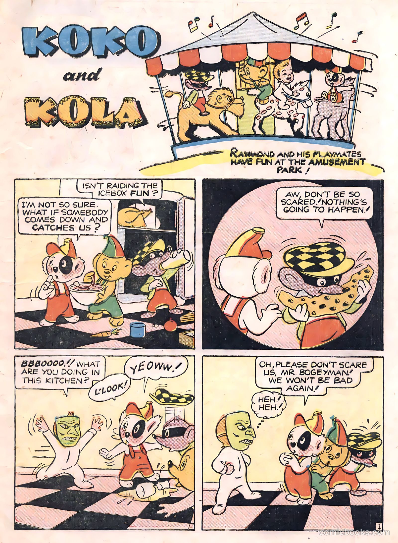 Tick Tock Tales [Tick Tock Comics] #10 — page 3 of 52