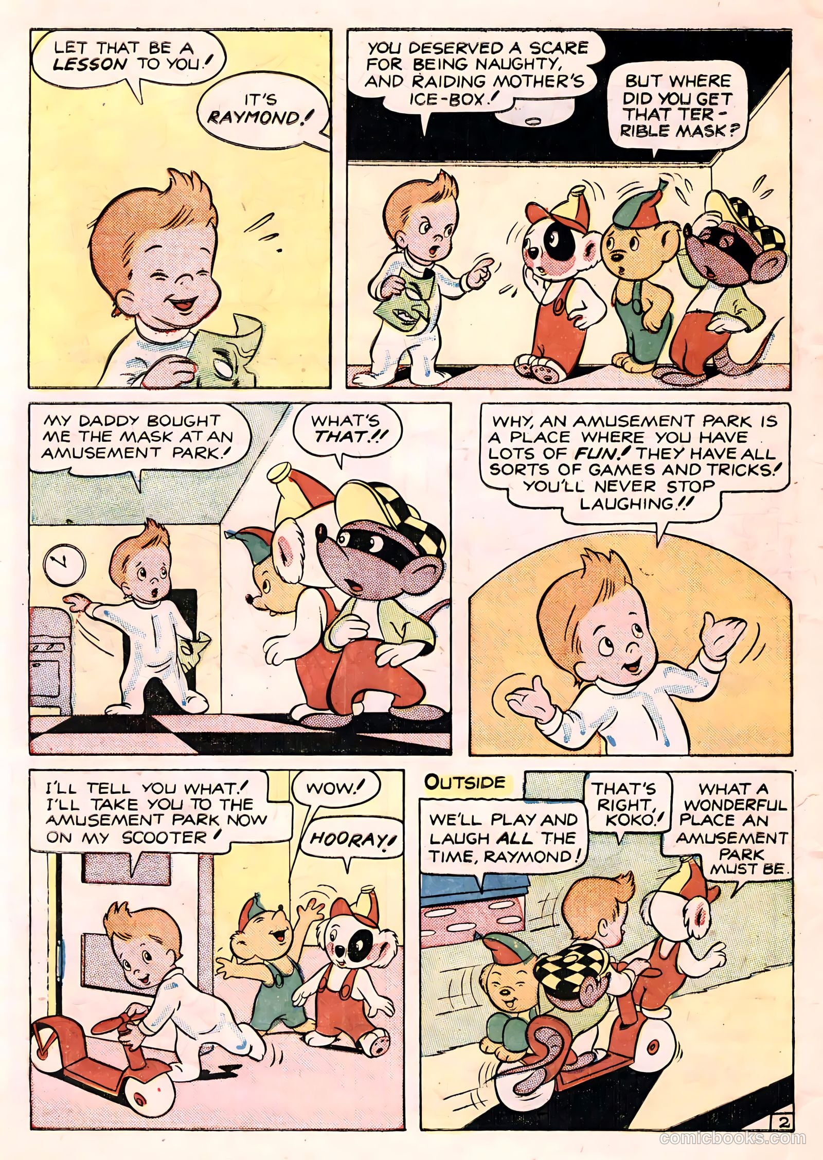 Tick Tock Tales [Tick Tock Comics] #10 — page 4 of 52