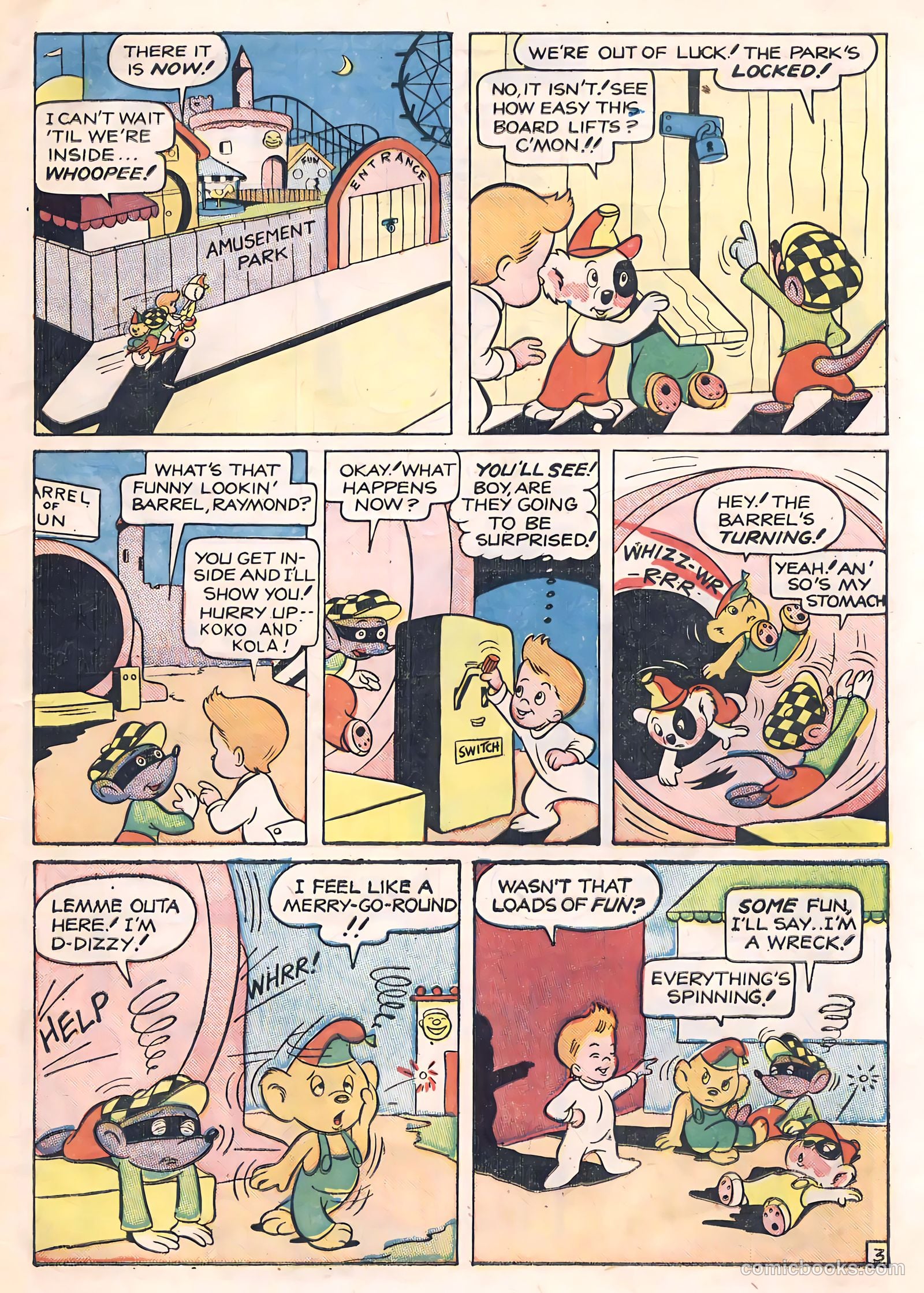 Tick Tock Tales [Tick Tock Comics] #10 — page 5 of 52