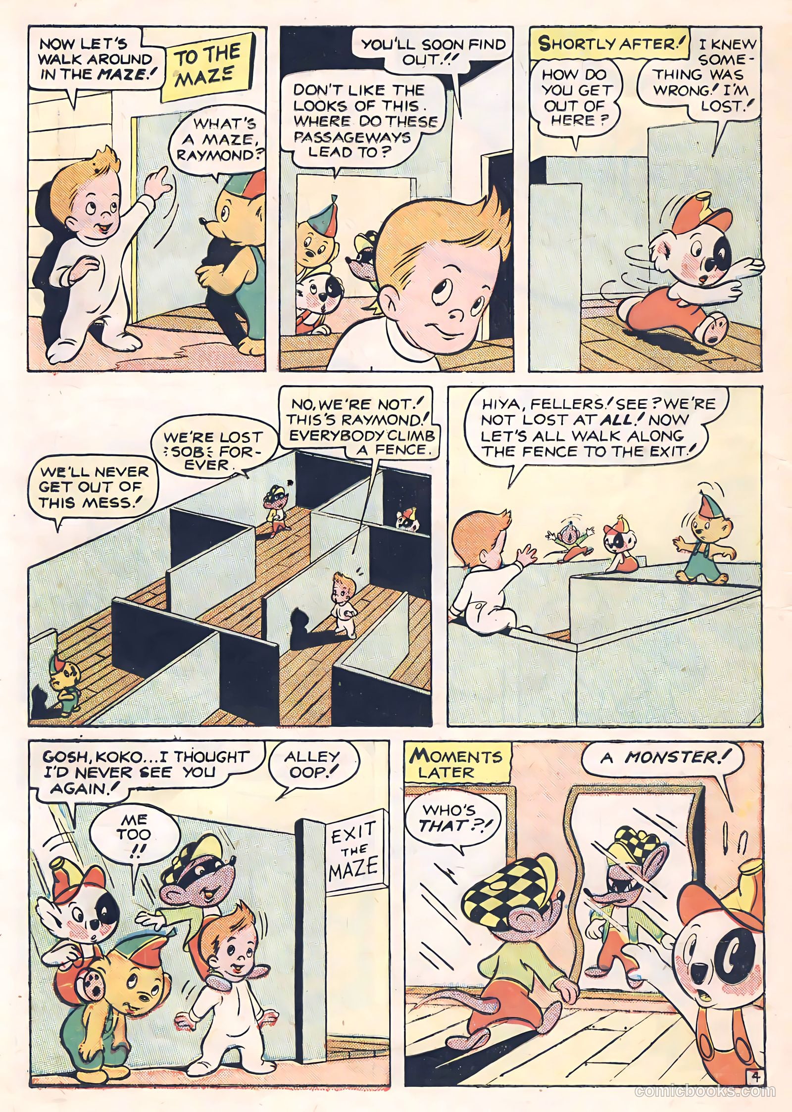 Tick Tock Tales [Tick Tock Comics] #10 — page 6 of 52