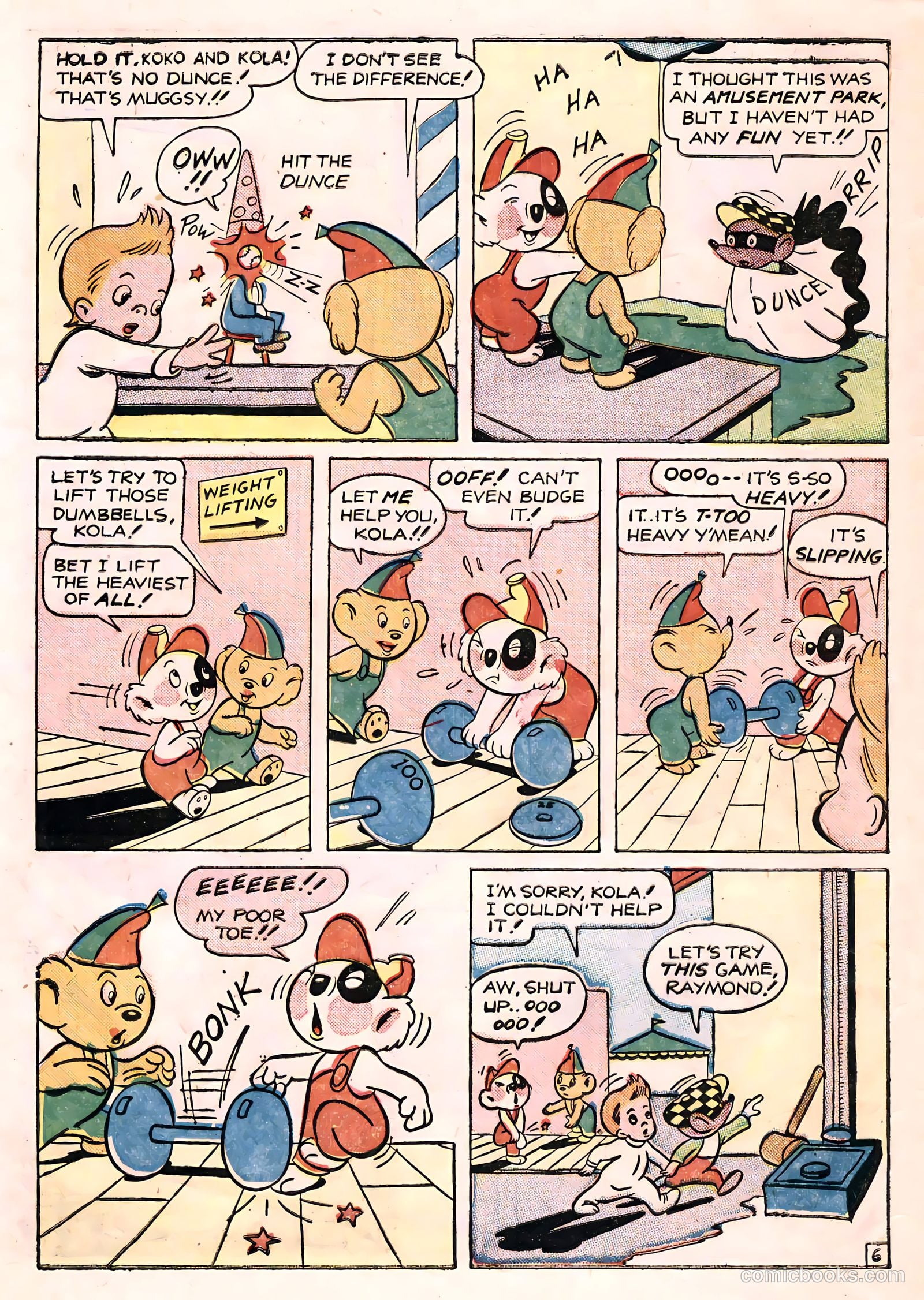 Tick Tock Tales [Tick Tock Comics] #10 — page 8 of 52
