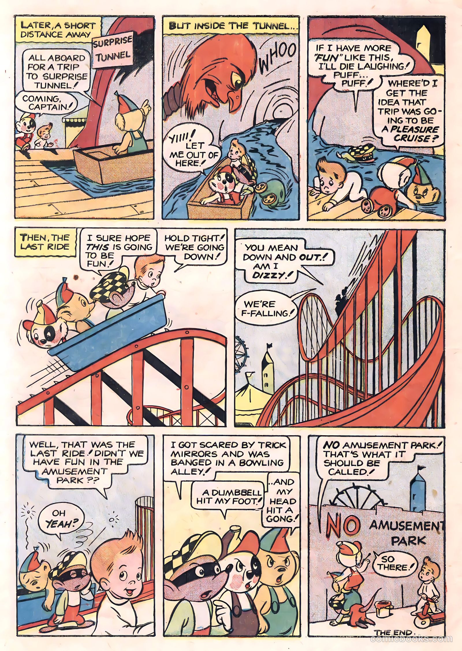 Tick Tock Tales [Tick Tock Comics] #10 — page 10 of 52