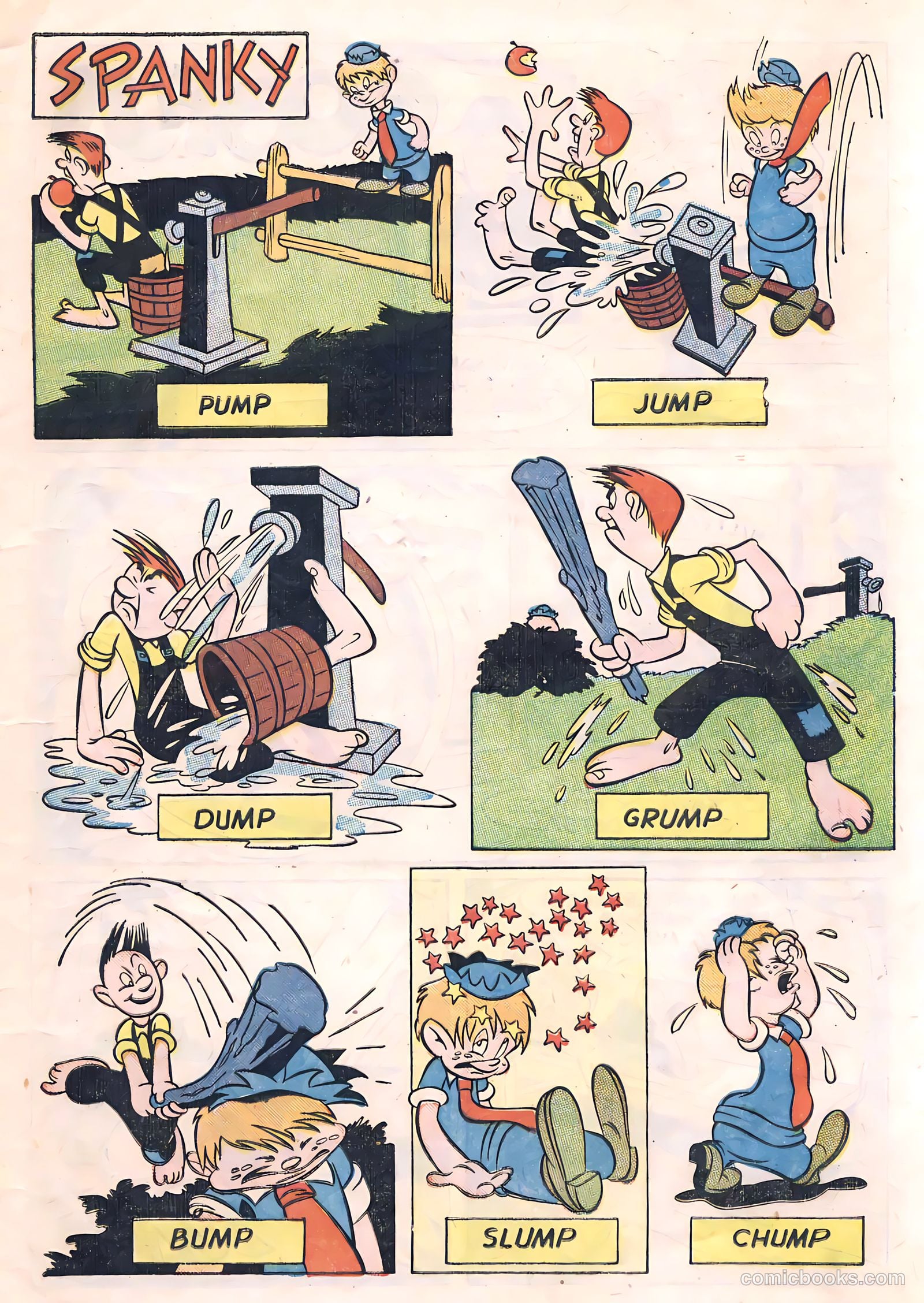 Tick Tock Tales [Tick Tock Comics] #10 — page 11 of 52