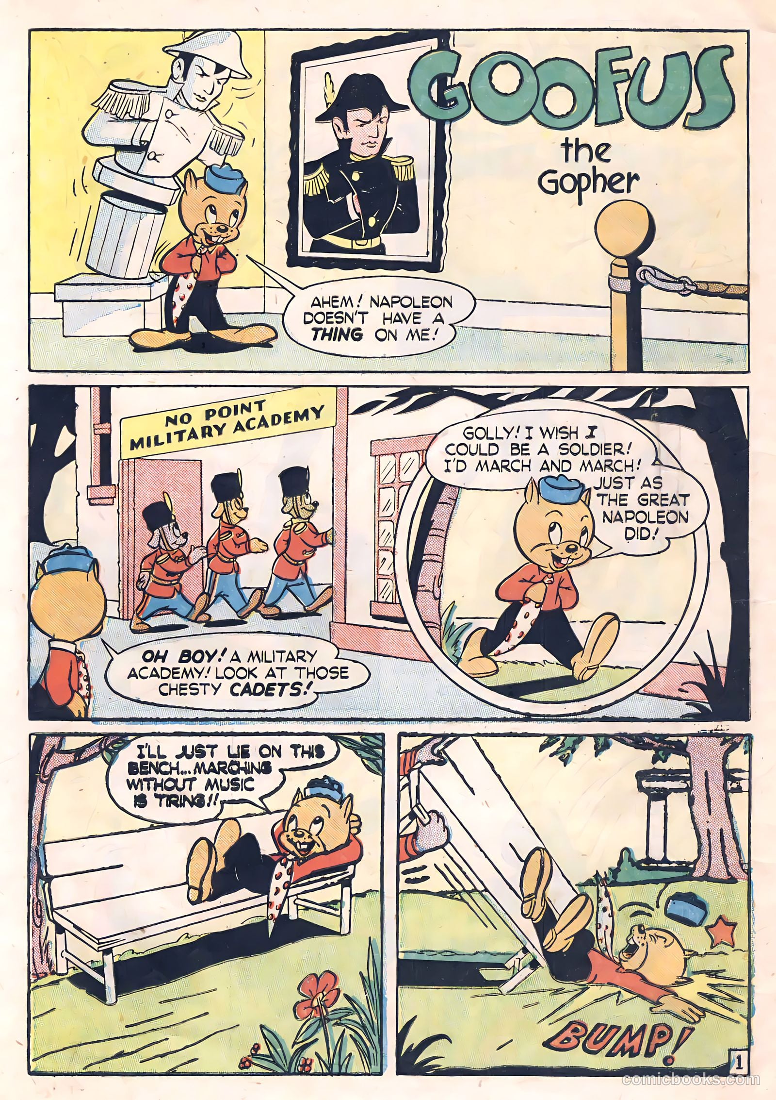 Tick Tock Tales [Tick Tock Comics] #10 — page 12 of 52
