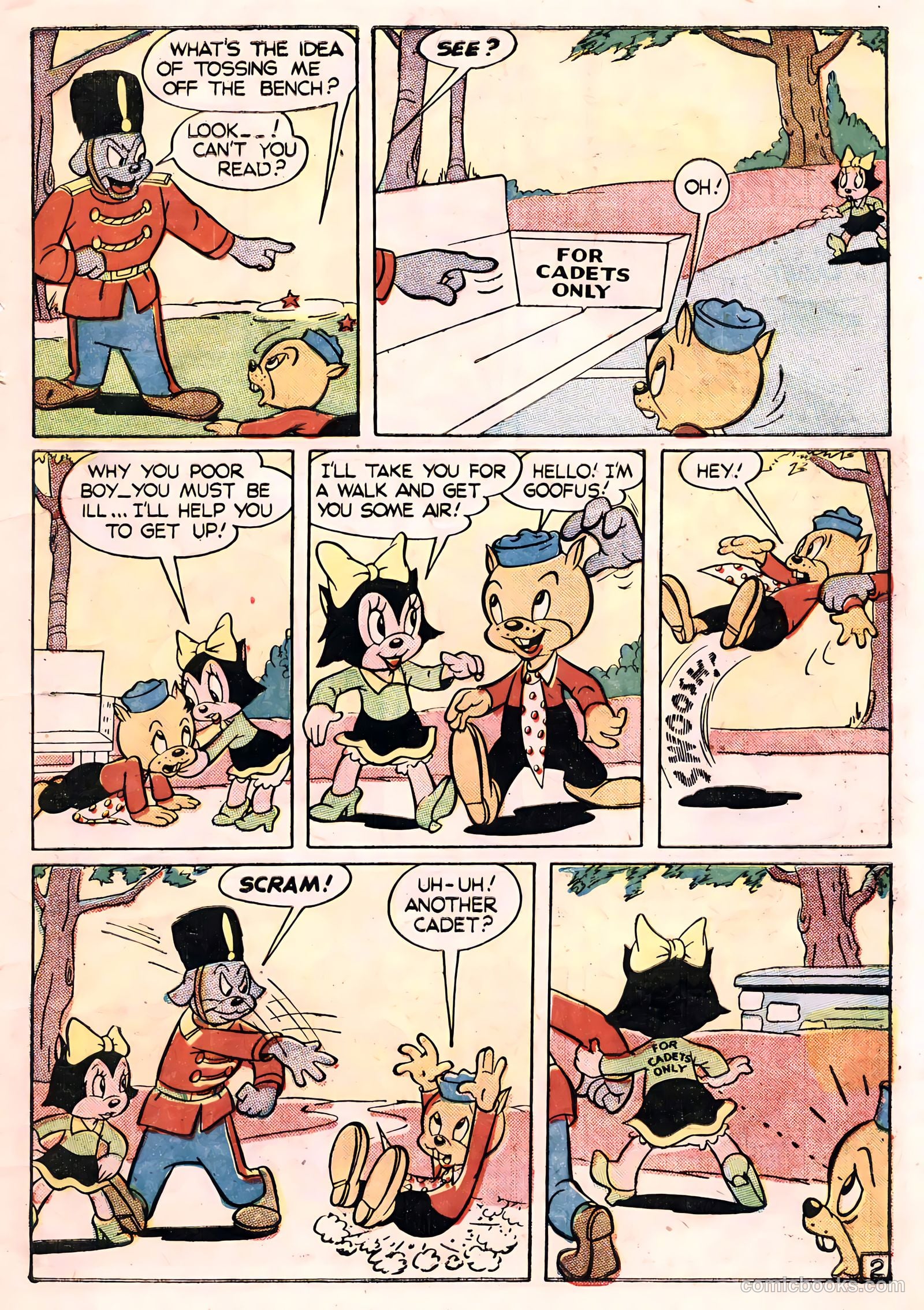 Tick Tock Tales [Tick Tock Comics] #10 — page 13 of 52