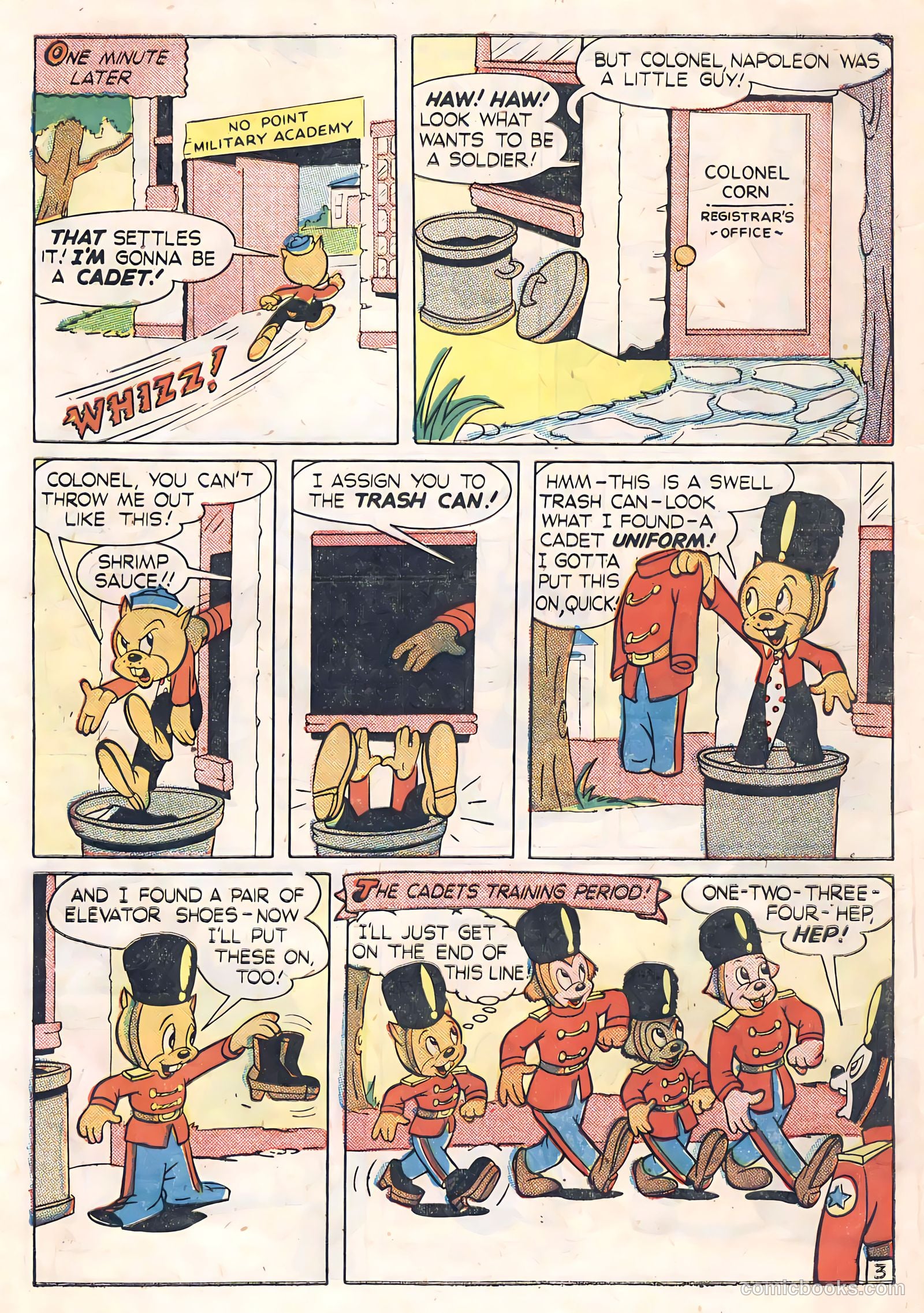 Tick Tock Tales [Tick Tock Comics] #10 — page 14 of 52
