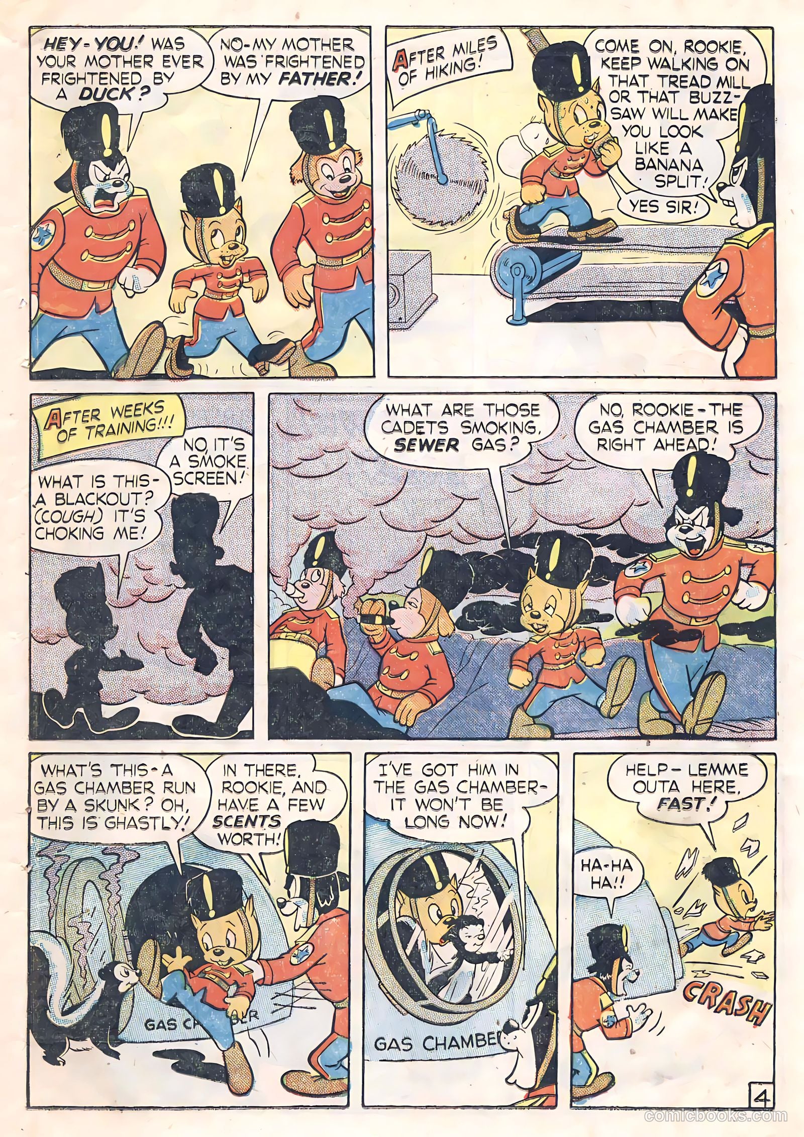 Tick Tock Tales [Tick Tock Comics] #10 — page 15 of 52