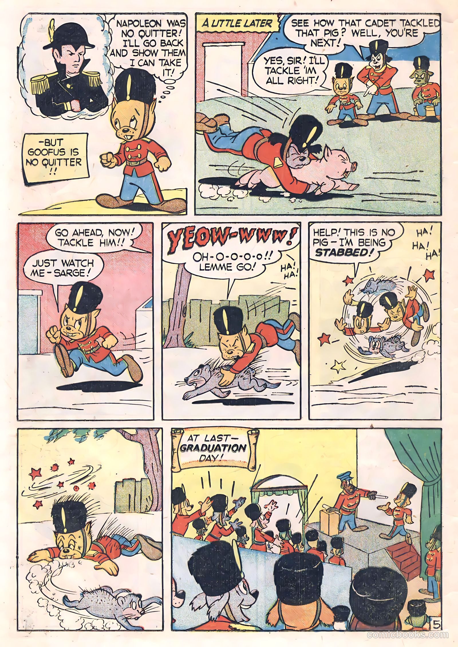 Tick Tock Tales [Tick Tock Comics] #10 — page 16 of 52