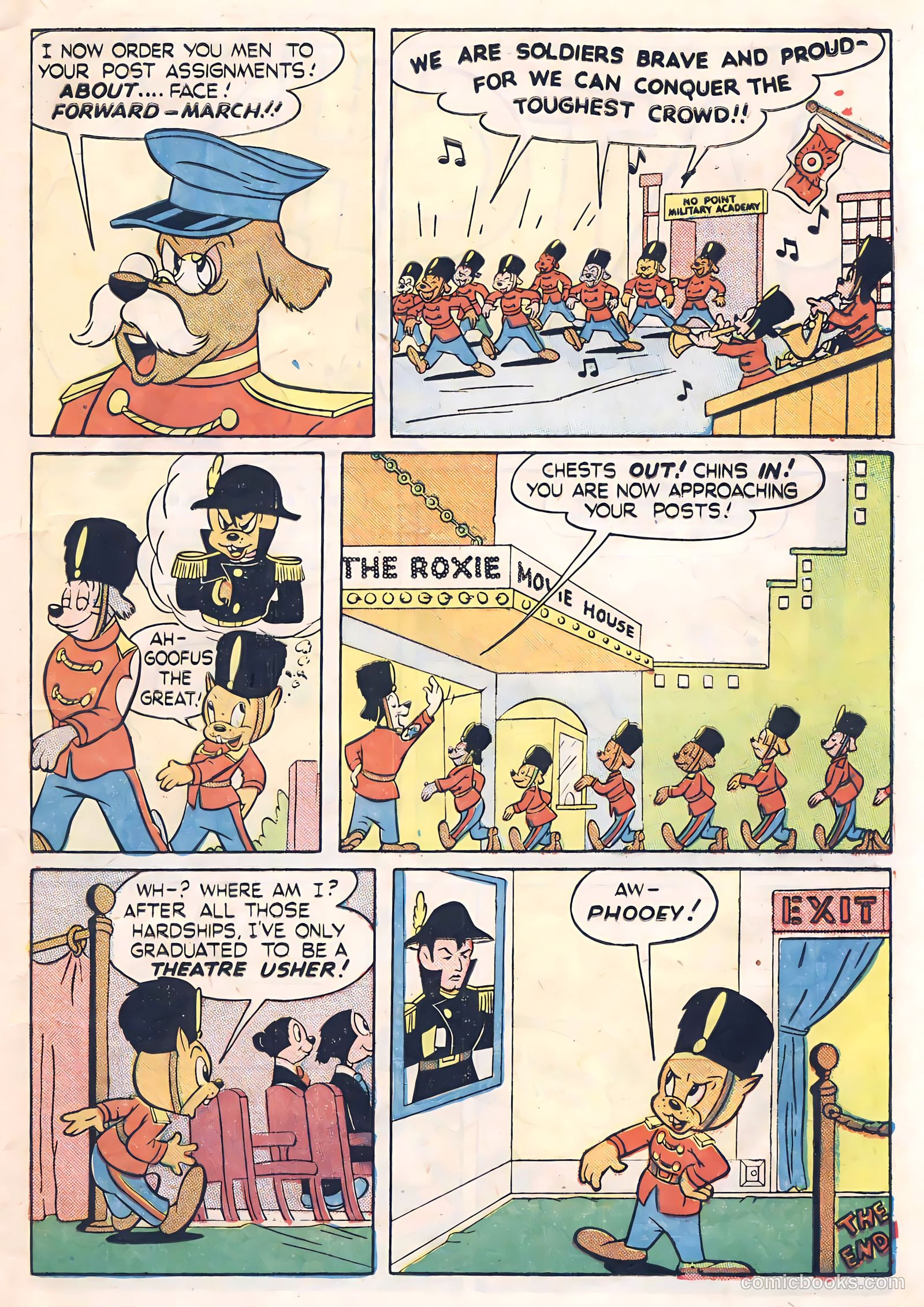 Tick Tock Tales [Tick Tock Comics] #10 — page 17 of 52