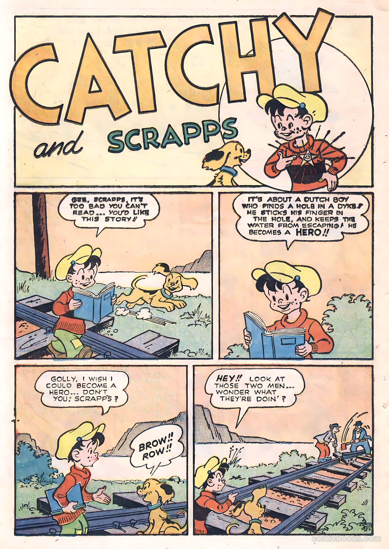 Tick Tock Tales [Tick Tock Comics] #10 — page 18 of 52