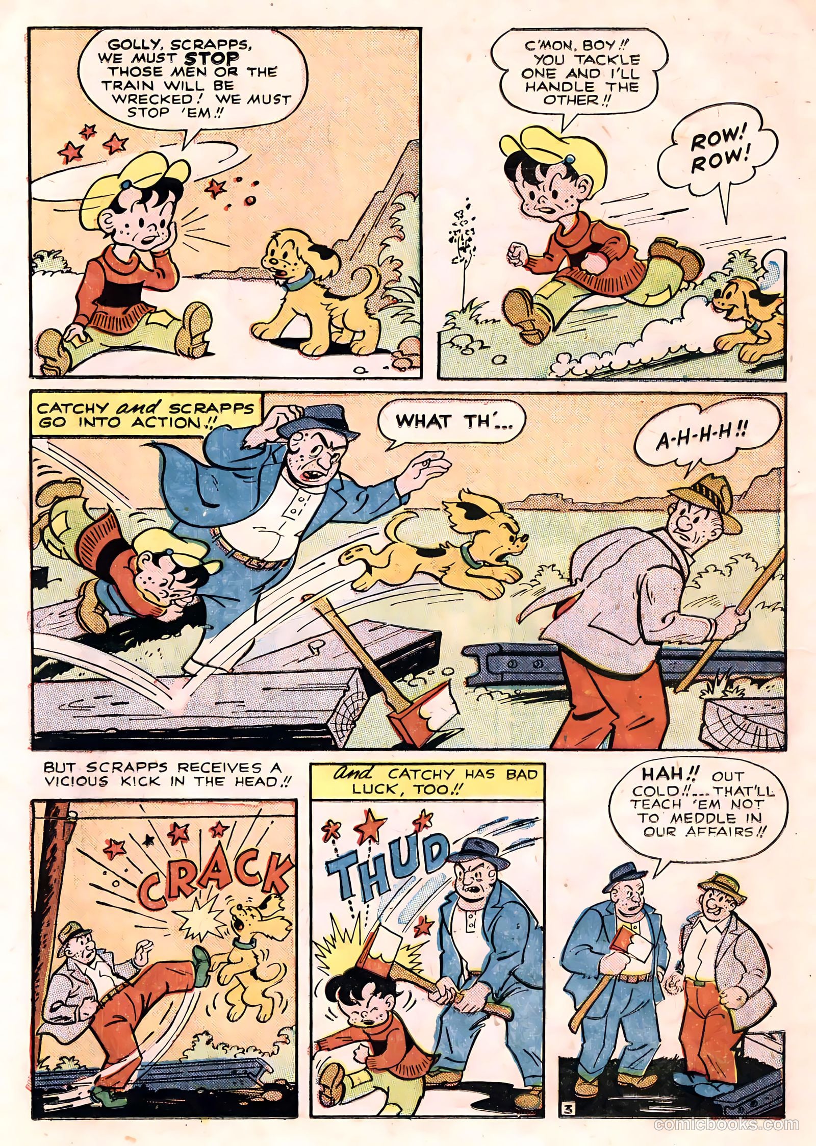 Tick Tock Tales [Tick Tock Comics] #10 — page 20 of 52